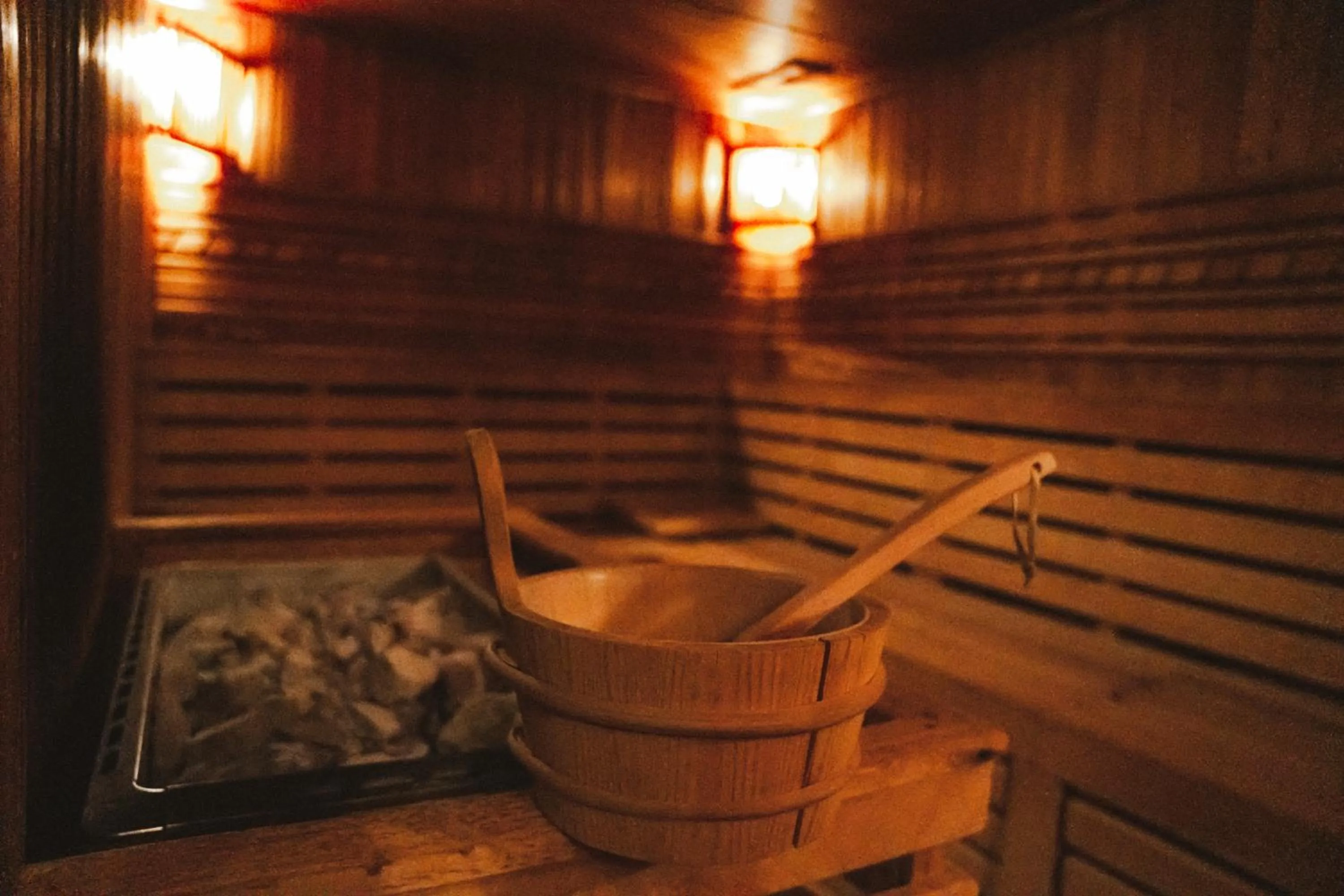 Sauna in Pałac Żelechów Spa & Wellness