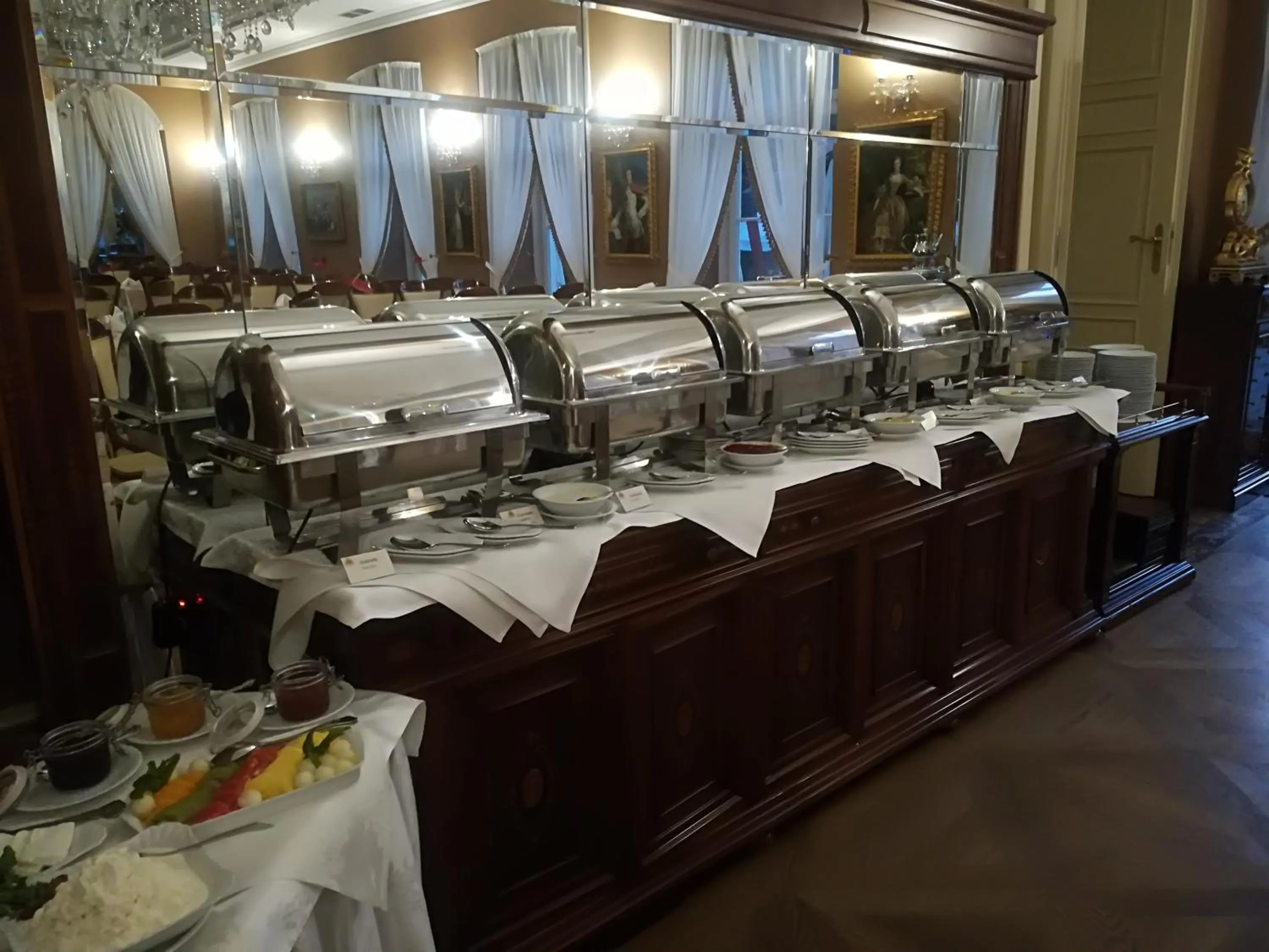 Breakfast in Pałac Żelechów Spa & Wellness