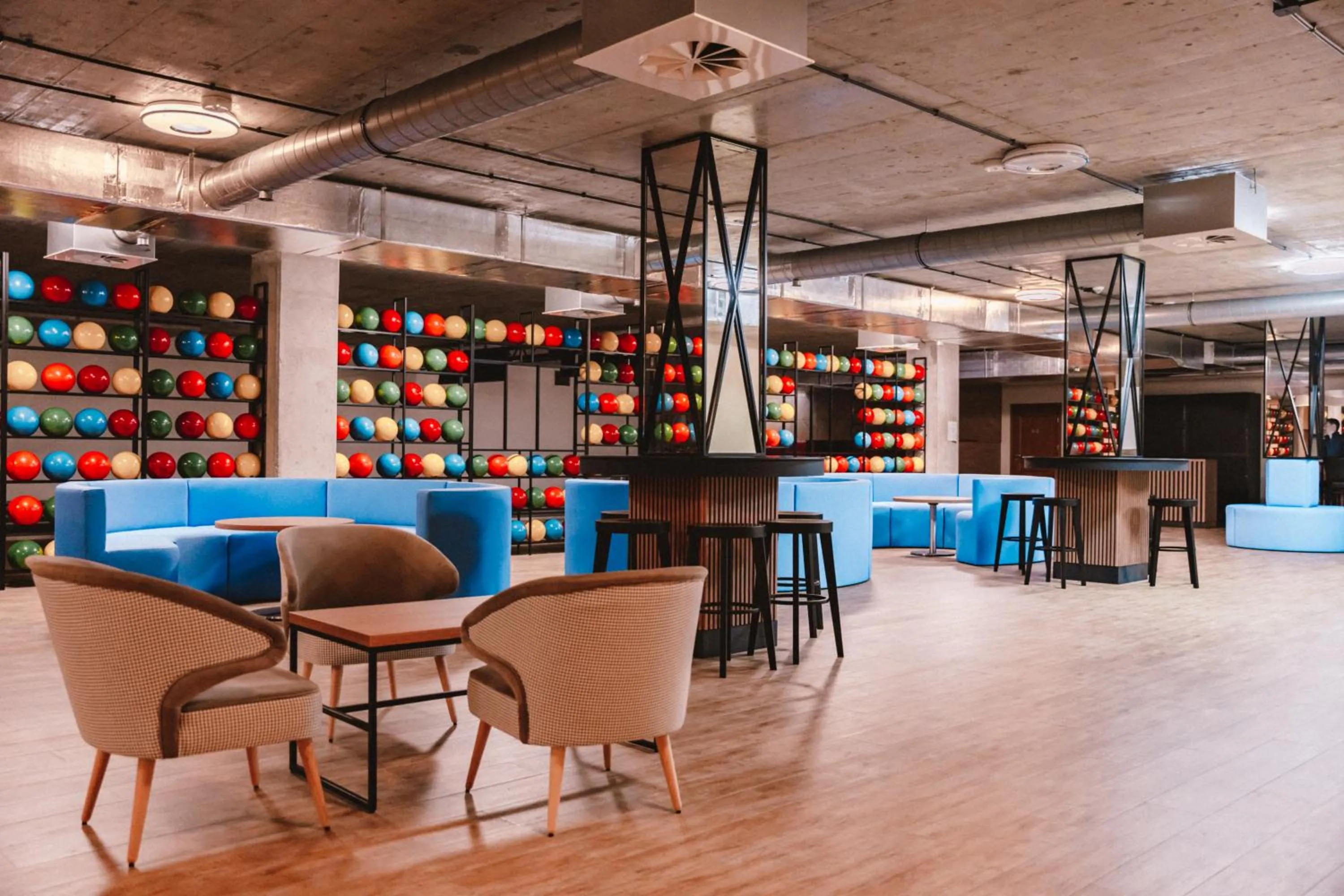 Bowling in Pałac Żelechów Spa & Wellness