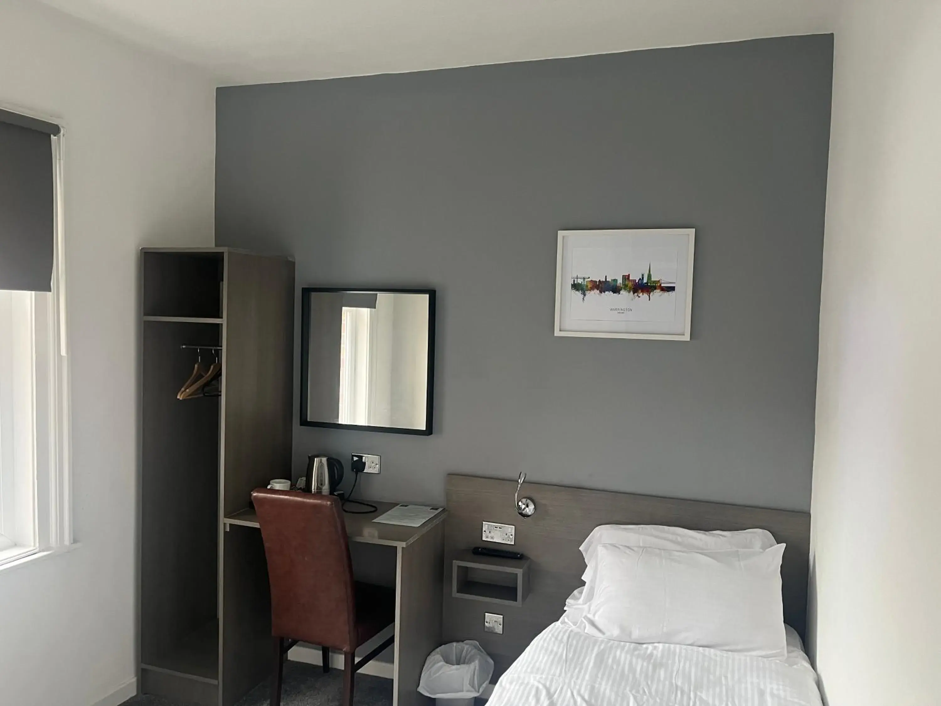 Single Room with Shower in The Kings Head Single Room with Shower in The Kings Head