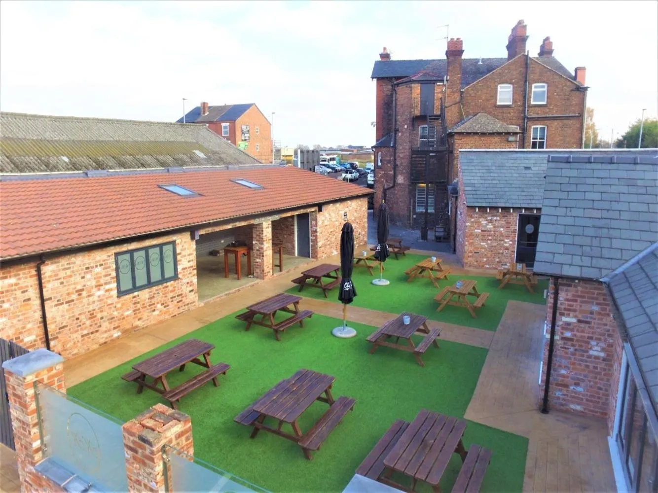 Property building in The Kings Head