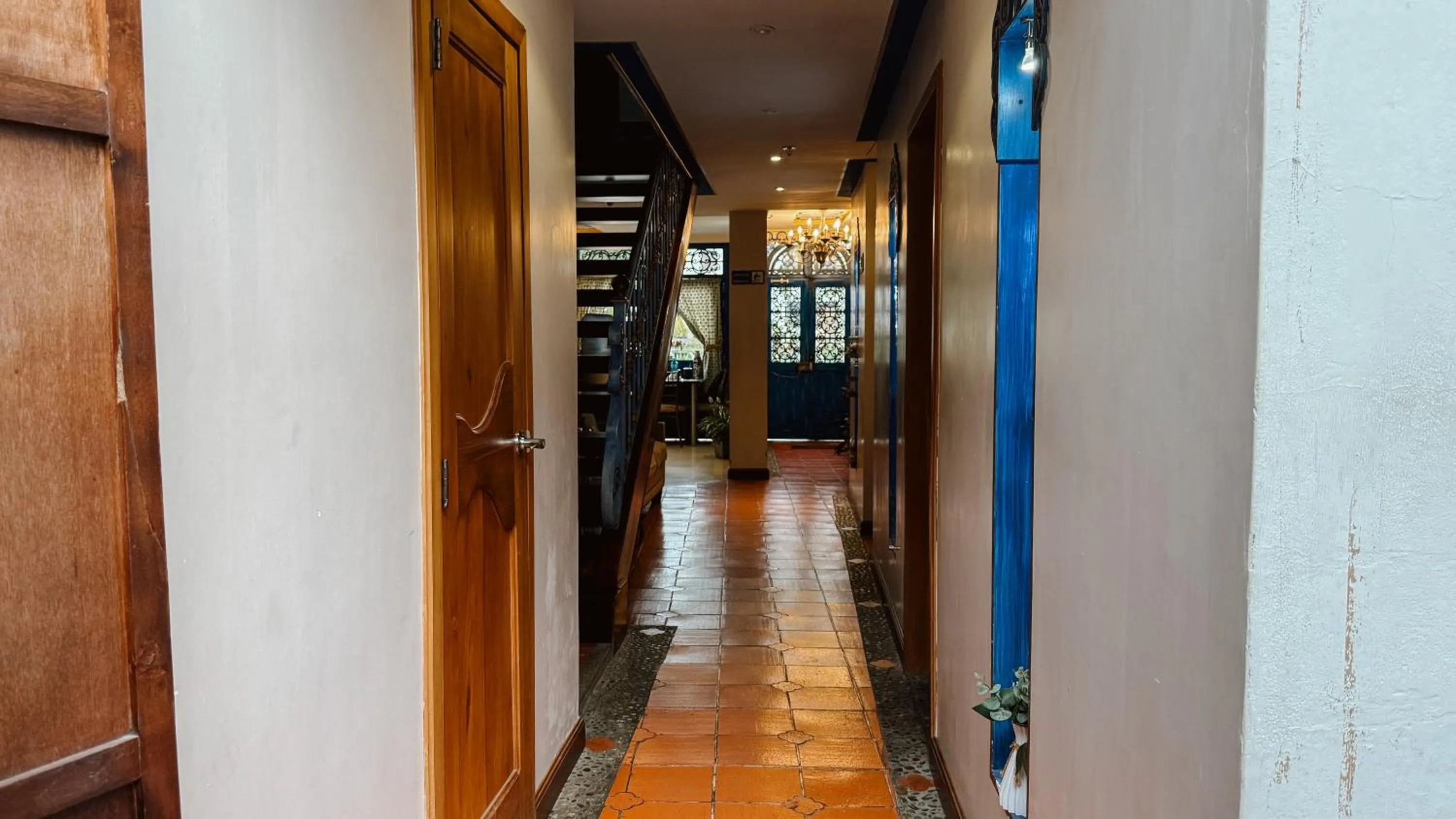 Area and facilities in Hotel Azul de la Plaza by Chat Noir