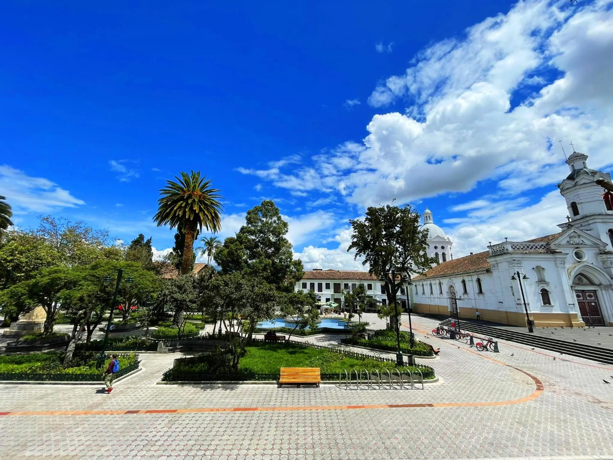 Nearby landmark in Hotel Azul de la Plaza by Chat Noir