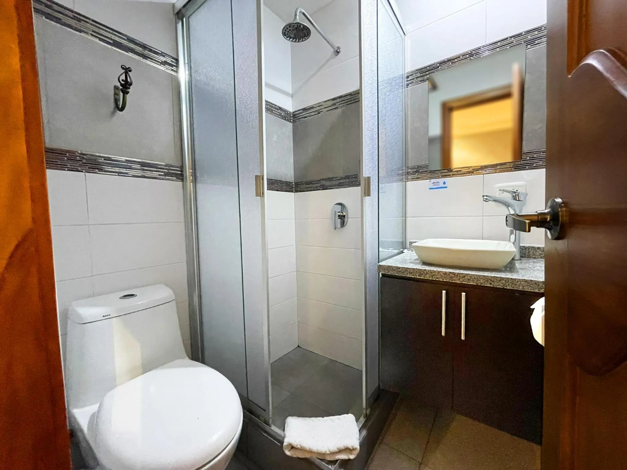 Toilet in Hotel Azul de la Plaza by Chat Noir