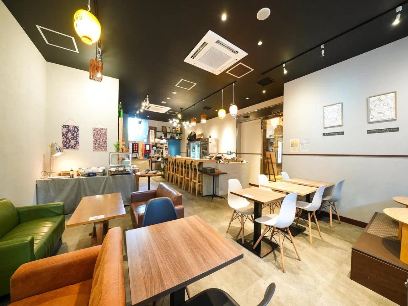 Restaurant/places to eat in APA Hotel Nambaminami Ebisucho Eki Shinsekai