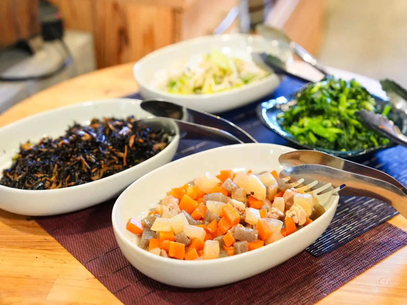 Restaurant/places to eat in APA Hotel Nambaminami Ebisucho Eki Shinsekai