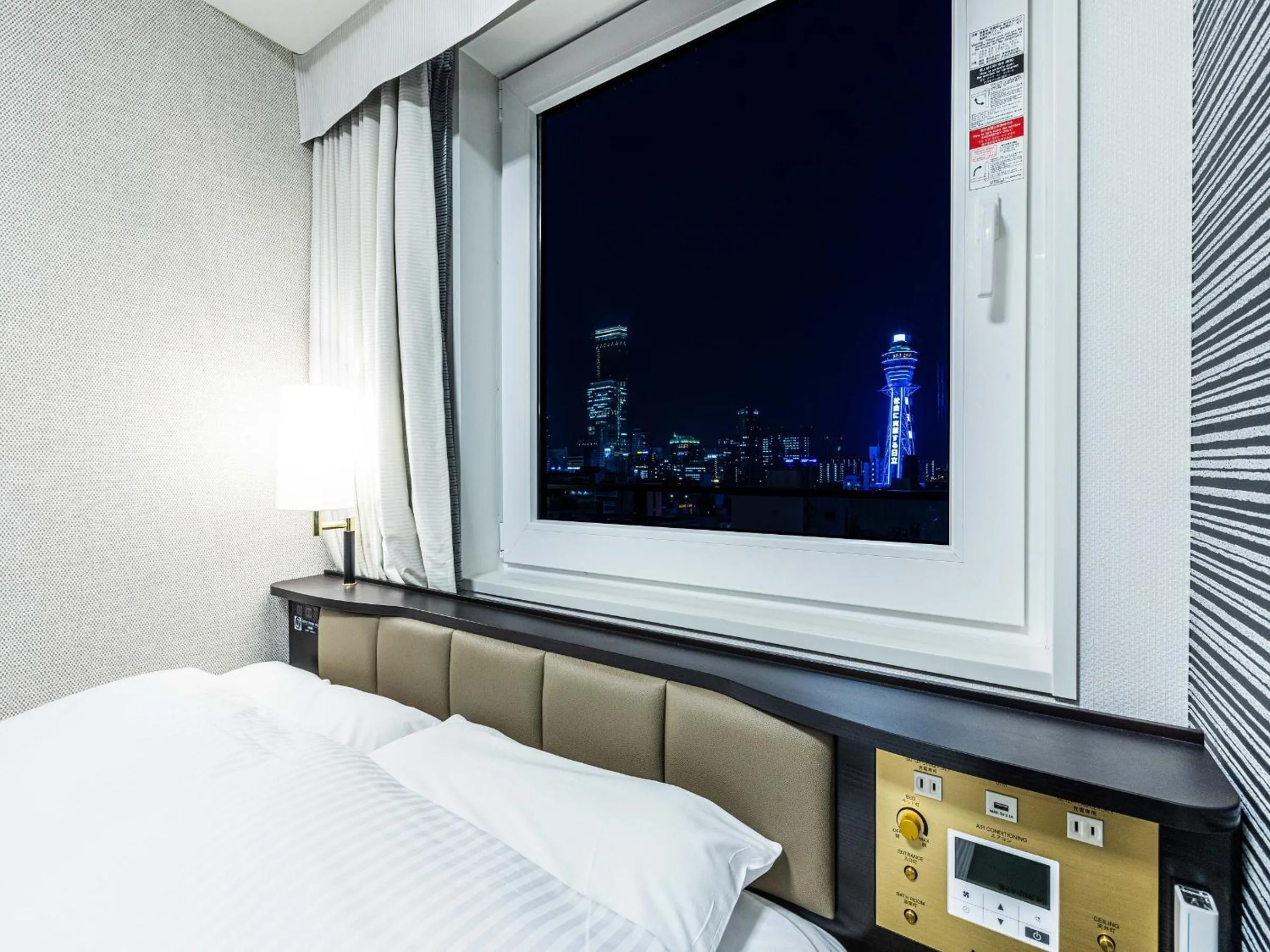 Double Room with Tower View - single occupancy - Non-Smoking in APA Hotel Nambaminami Ebisucho Eki Shinsekai