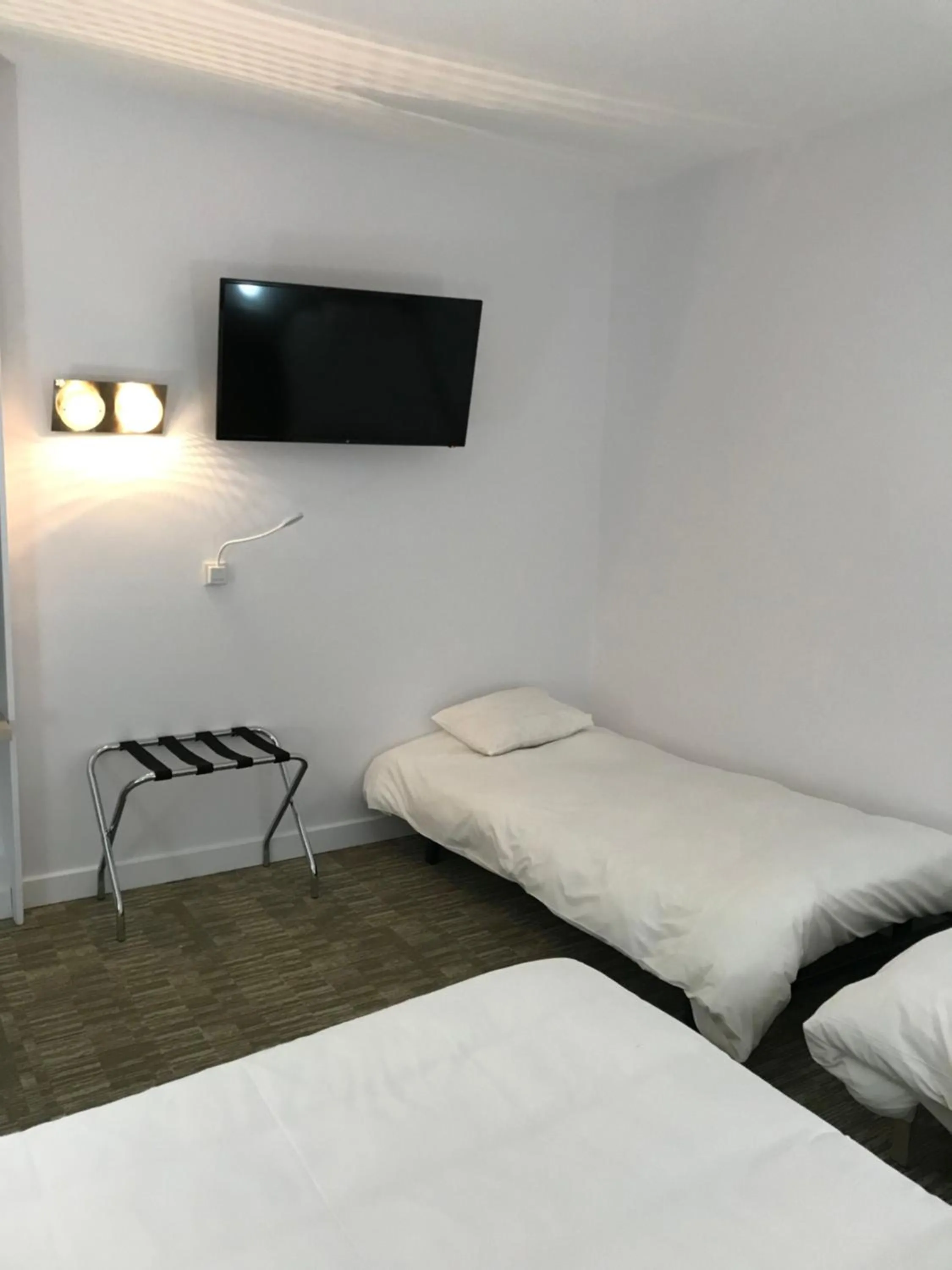 Bedroom, Bed in Hotel du Clocher