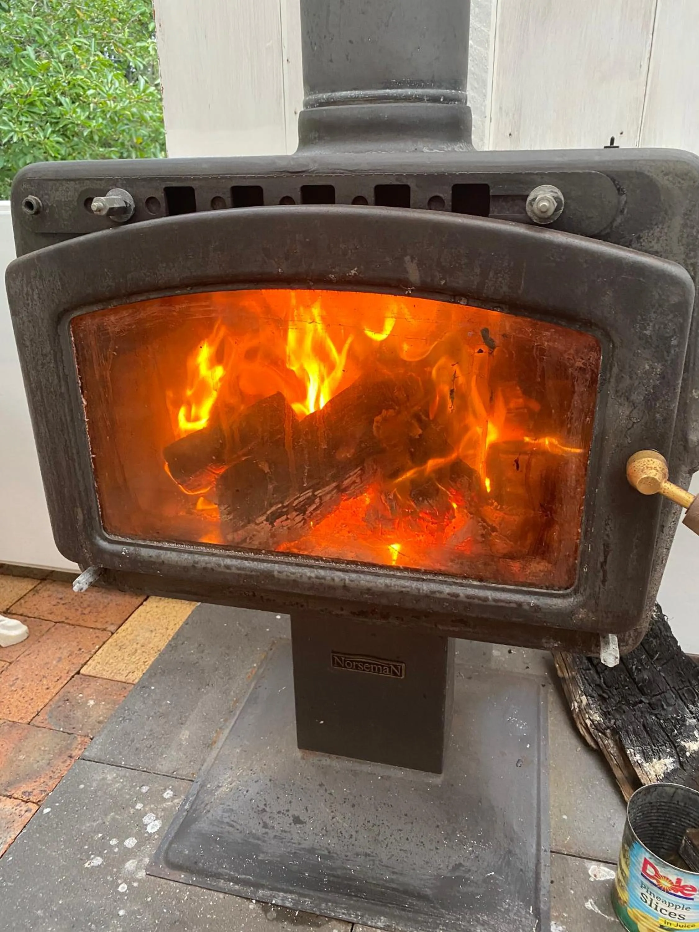 Balcony/Terrace in Curtis Falls Studio-Apartment