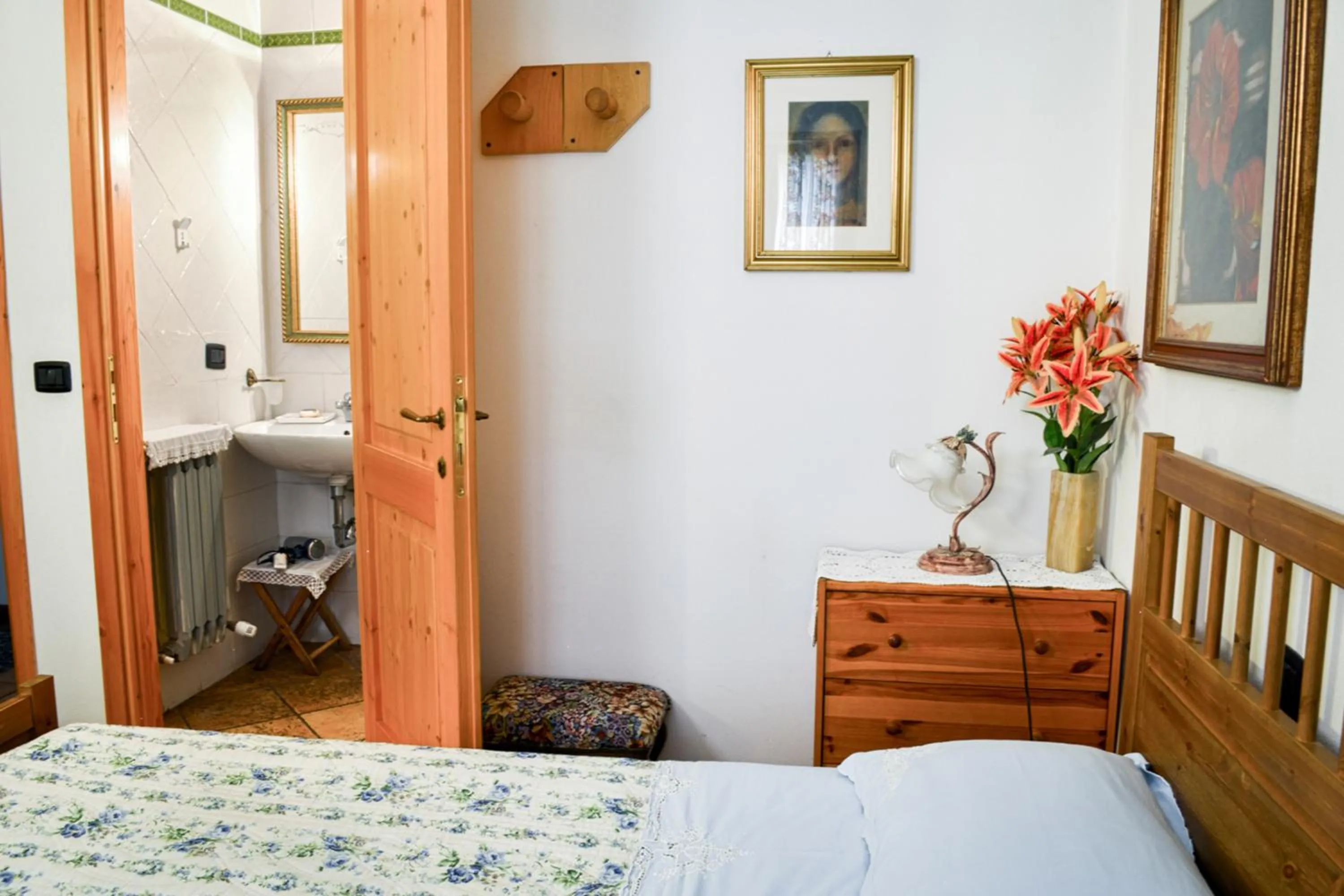 Bedroom, Bed in Bed & Breakfast Il Giardino