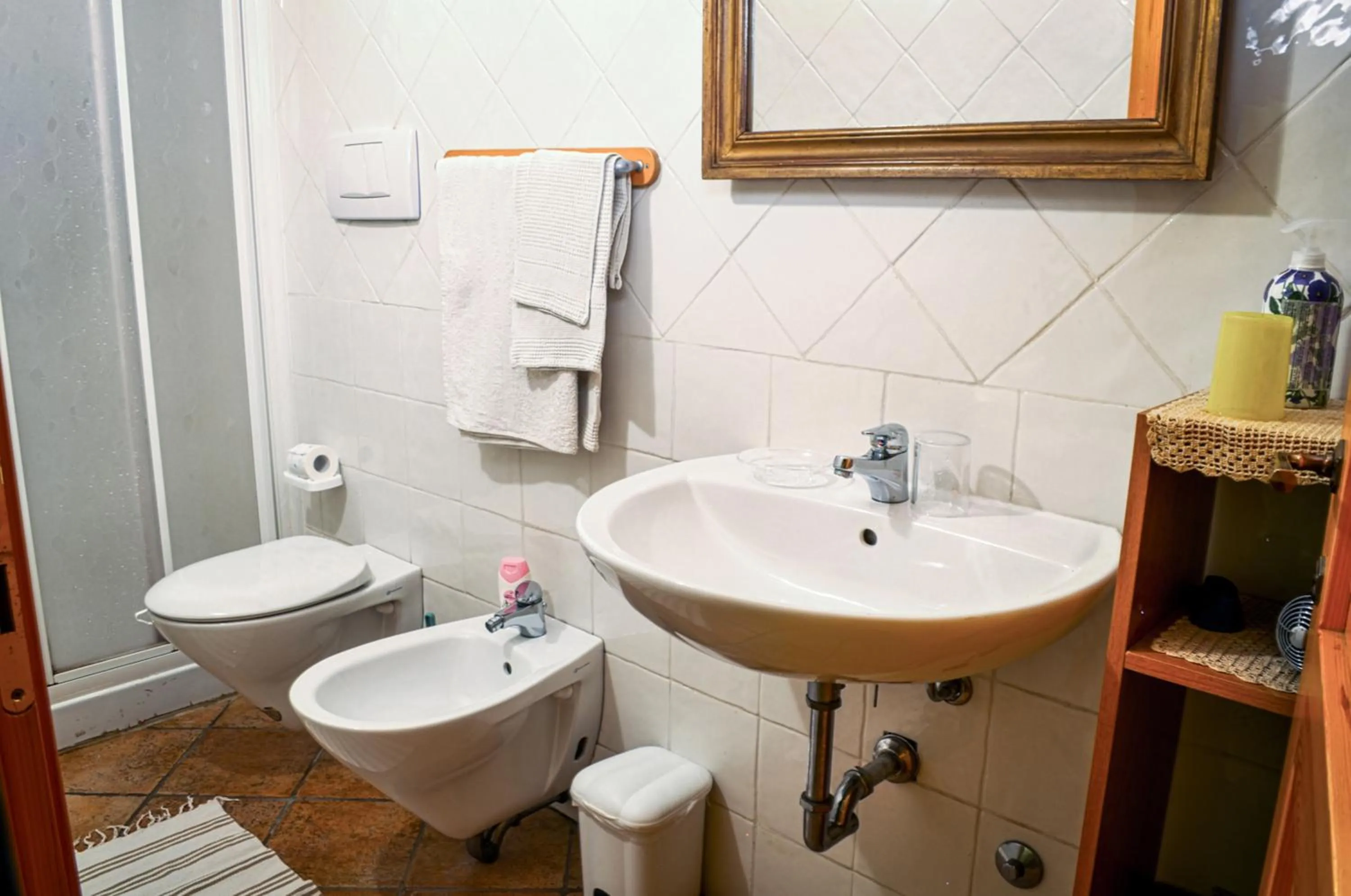 Bathroom in Bed & Breakfast Il Giardino