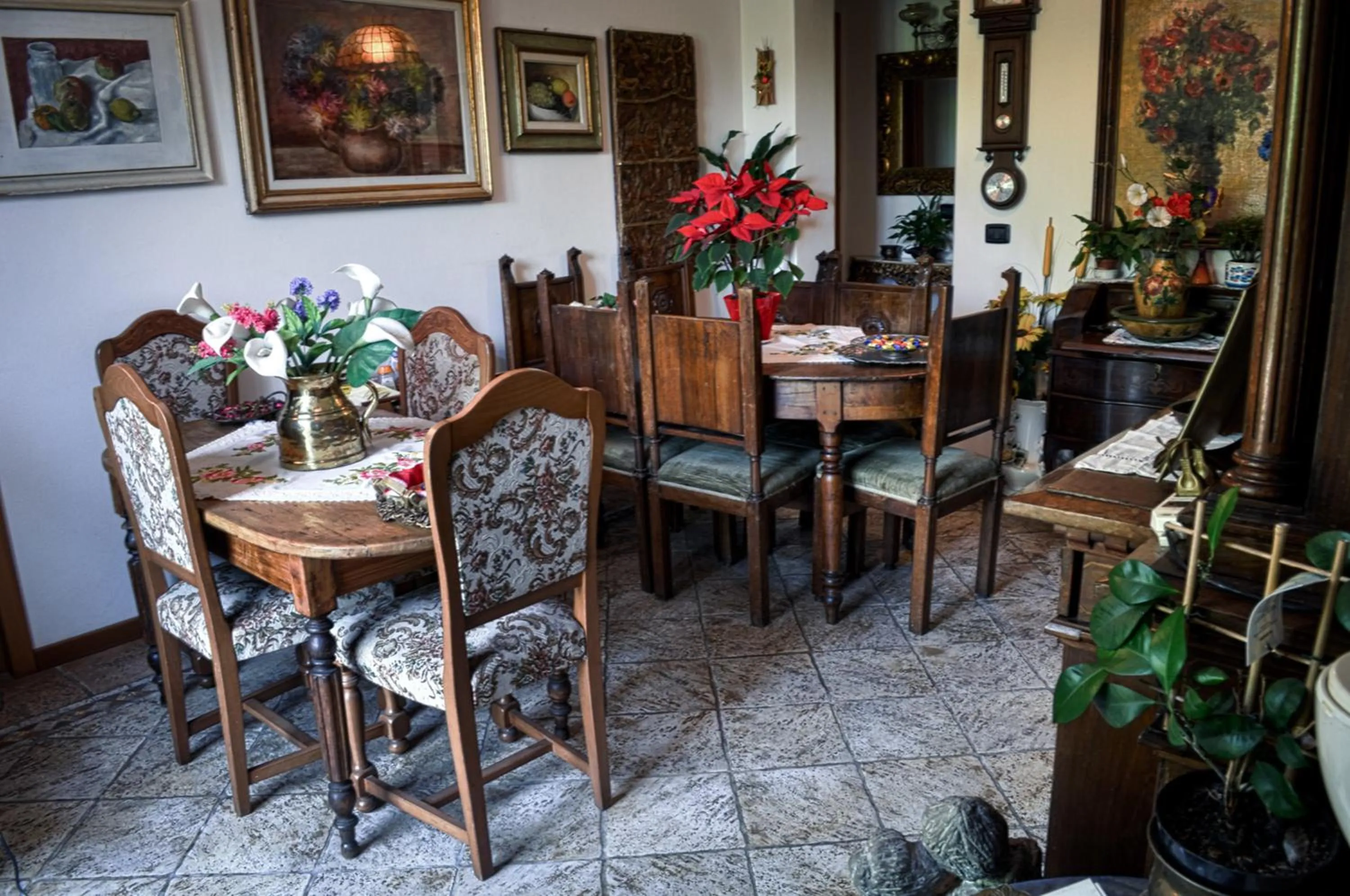 Dining area in Bed & Breakfast Il Giardino