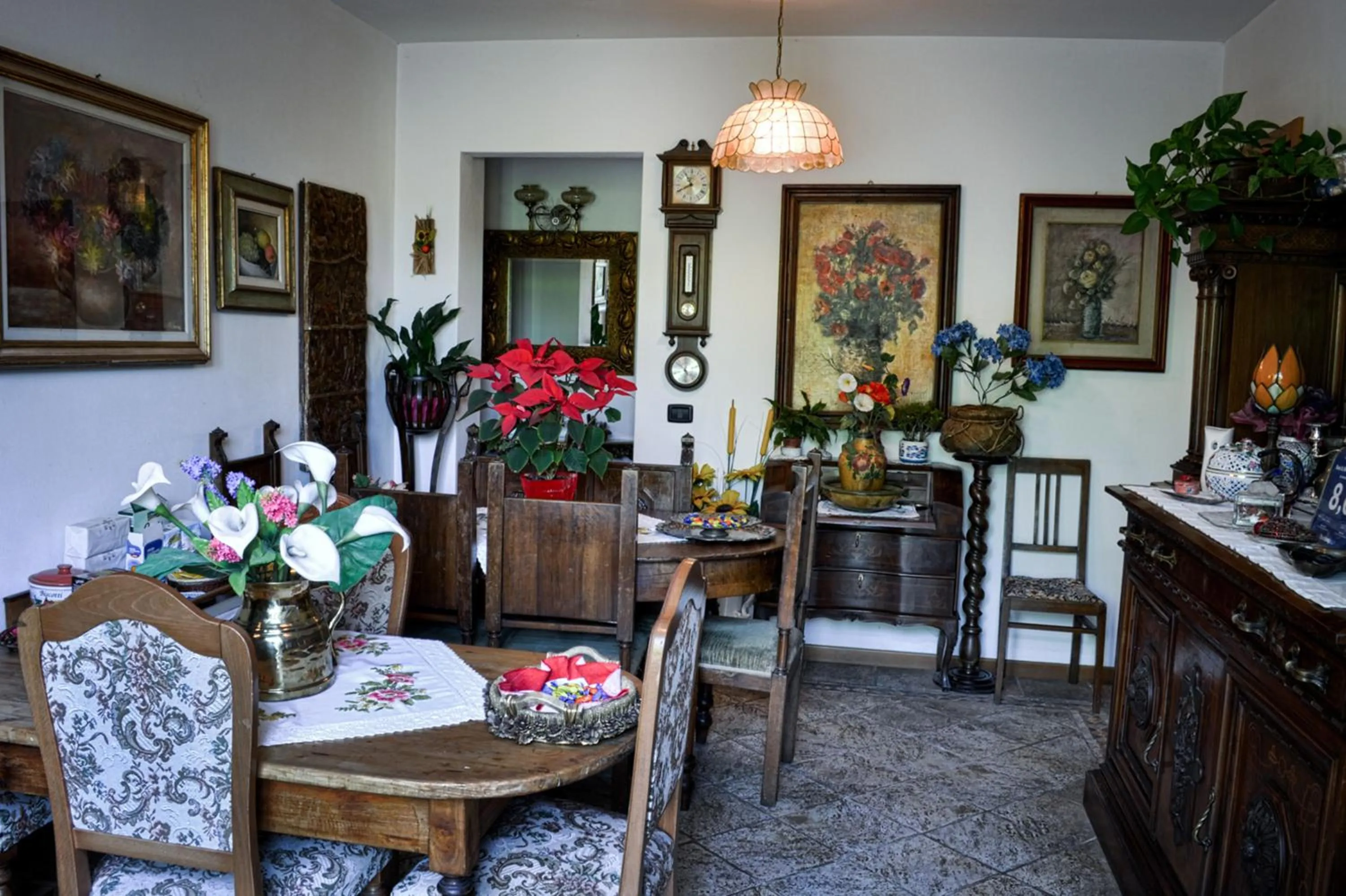 Dining area in Bed & Breakfast Il Giardino