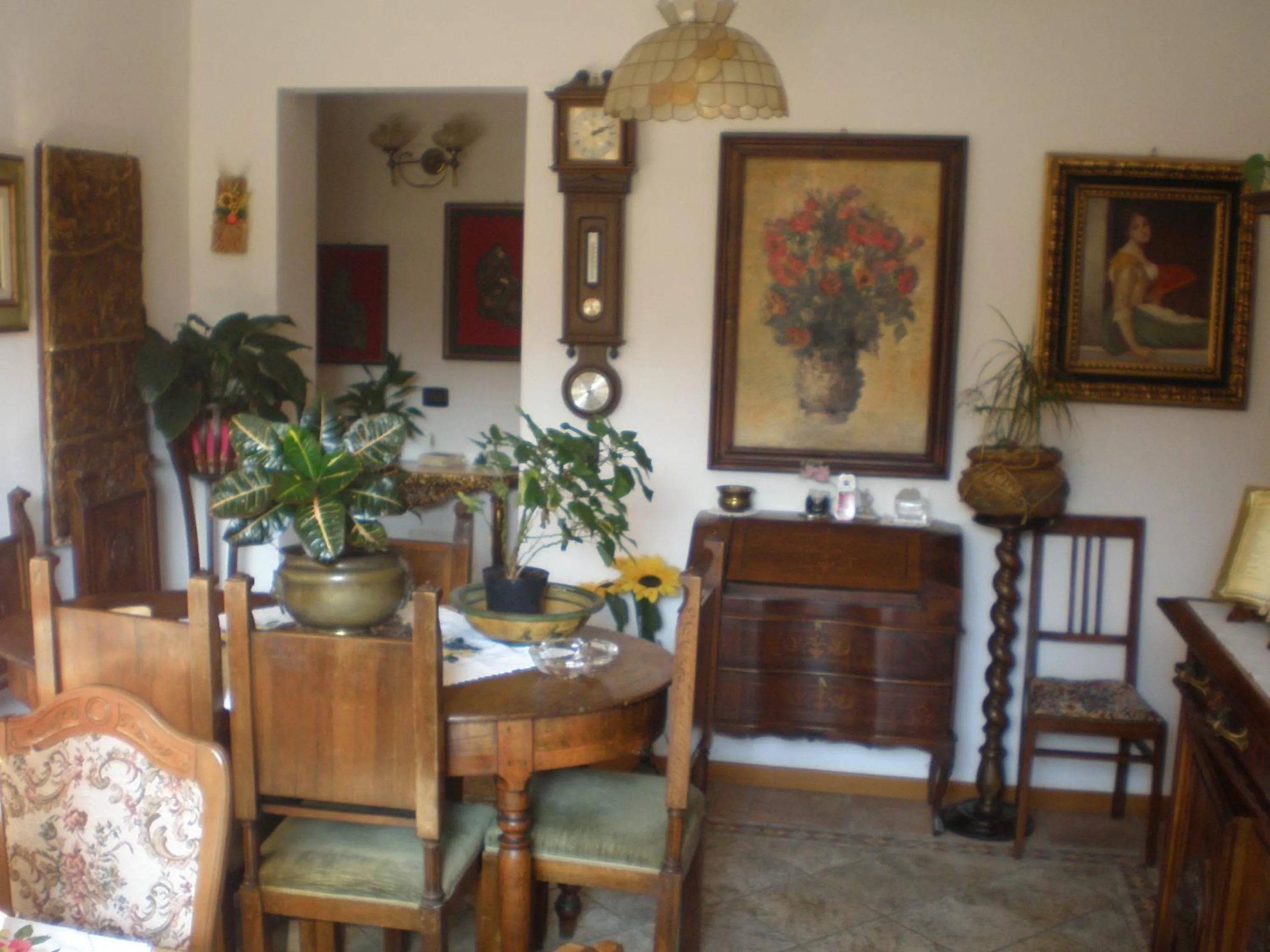 Living room in Bed & Breakfast Il Giardino