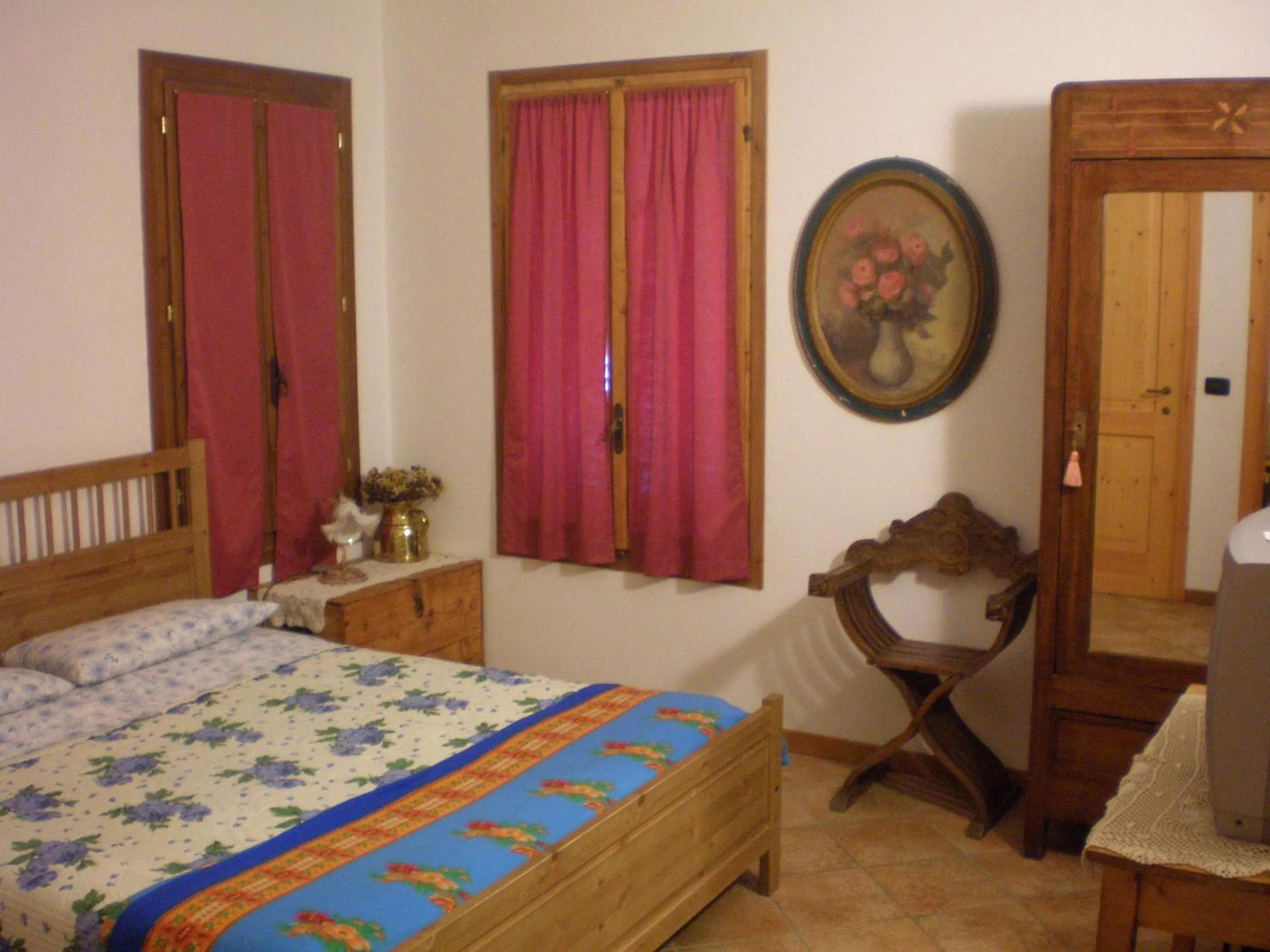 Bedroom, Bed in Bed & Breakfast Il Giardino