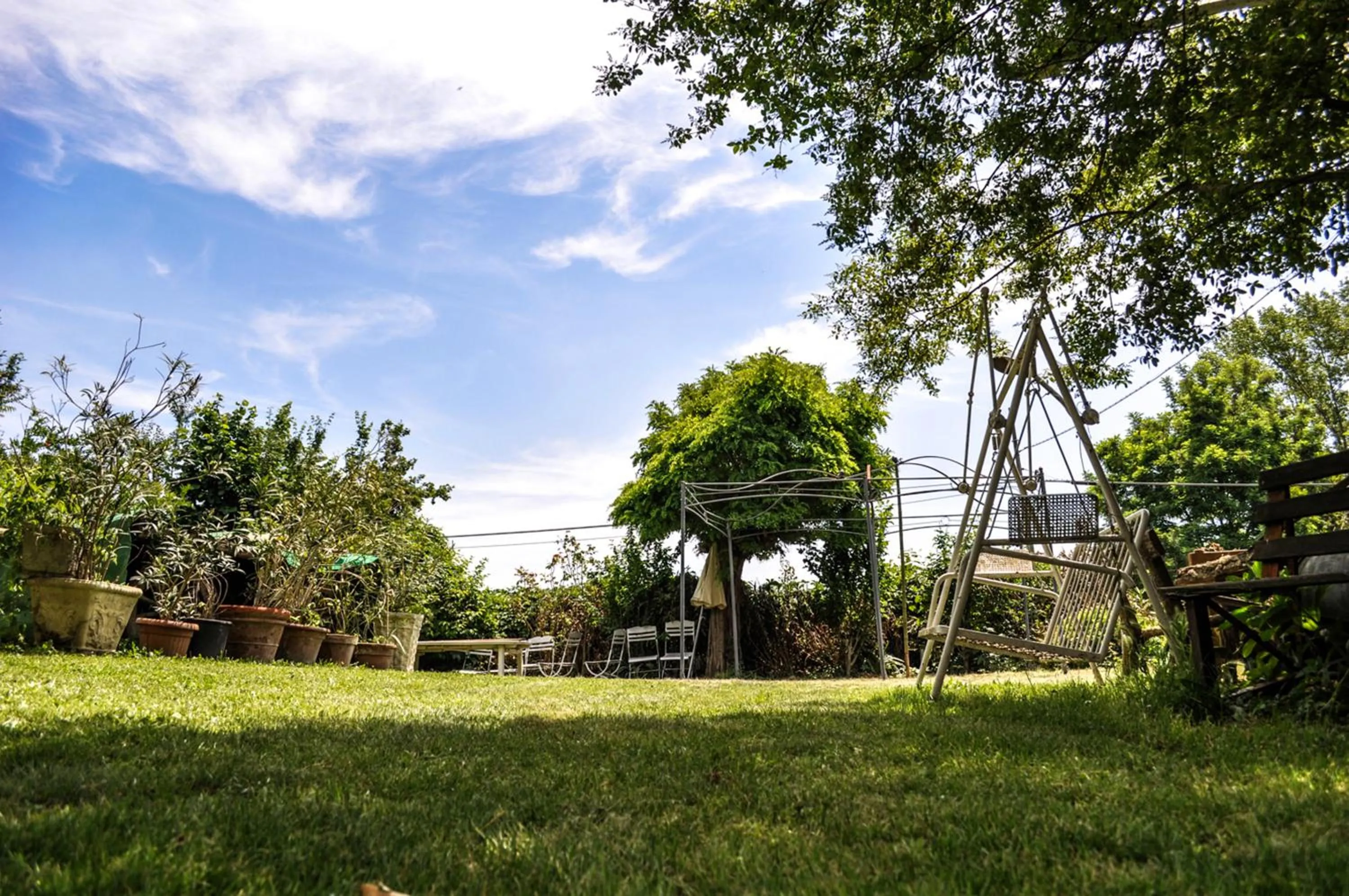 Garden in Bed & Breakfast Il Giardino