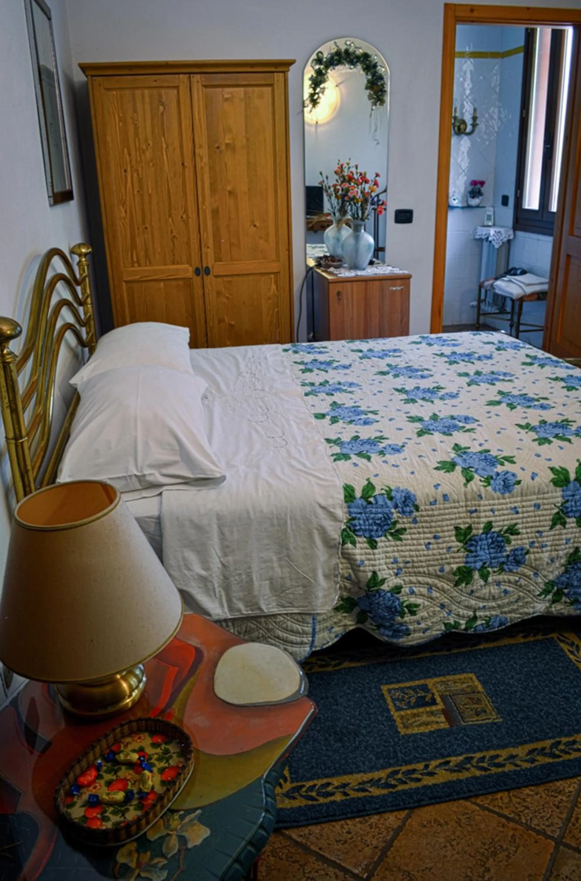 Bedroom, Bed in Bed & Breakfast Il Giardino