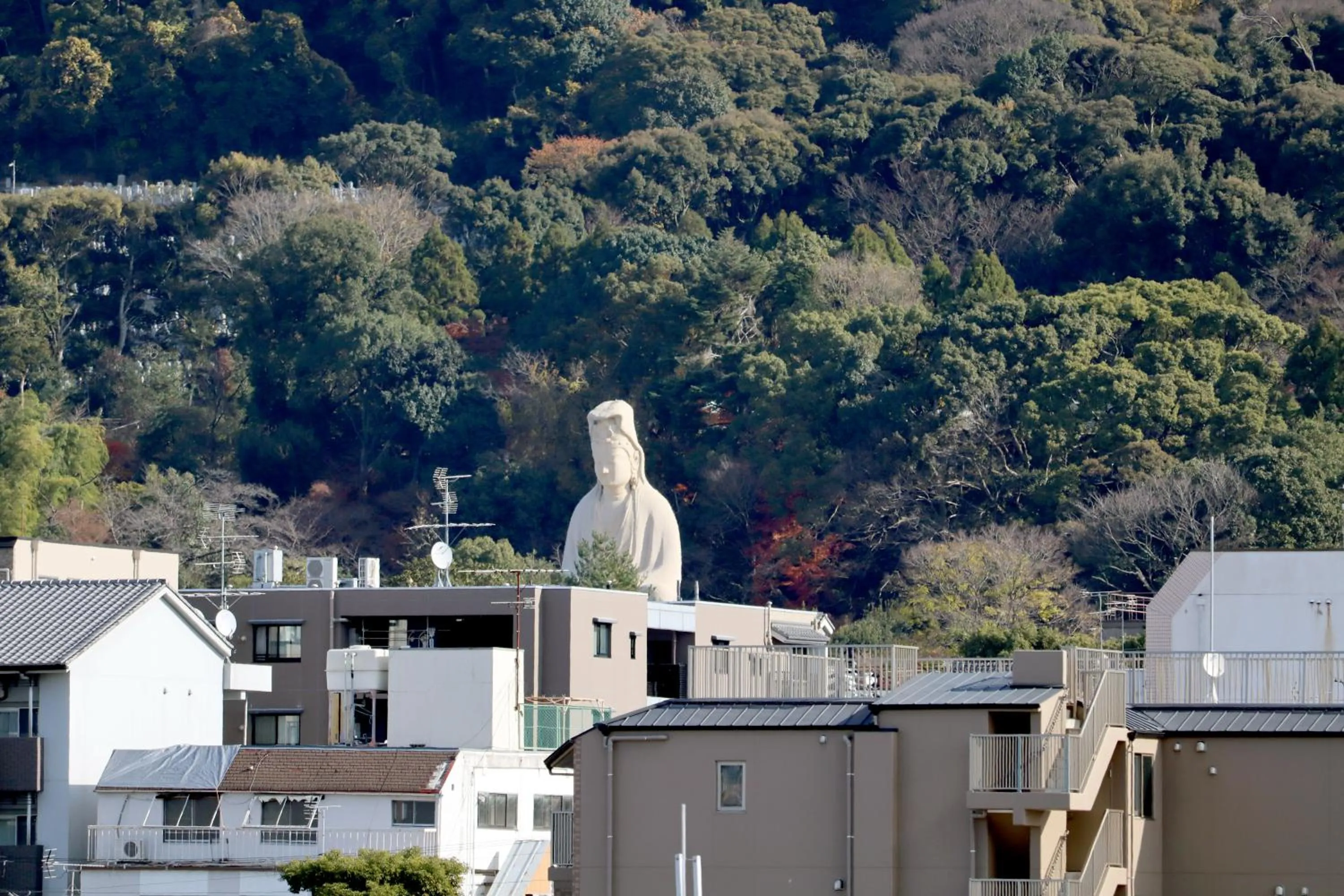 Nearby landmark in Stay SAKURA Kyoto Gion Miyagawacho
