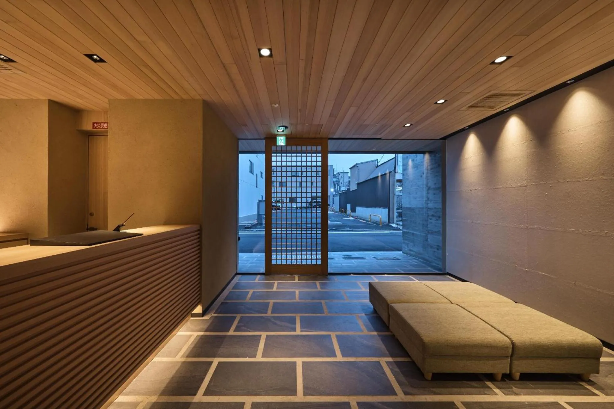 Lobby or reception in Stay SAKURA Kyoto Gion Miyagawacho