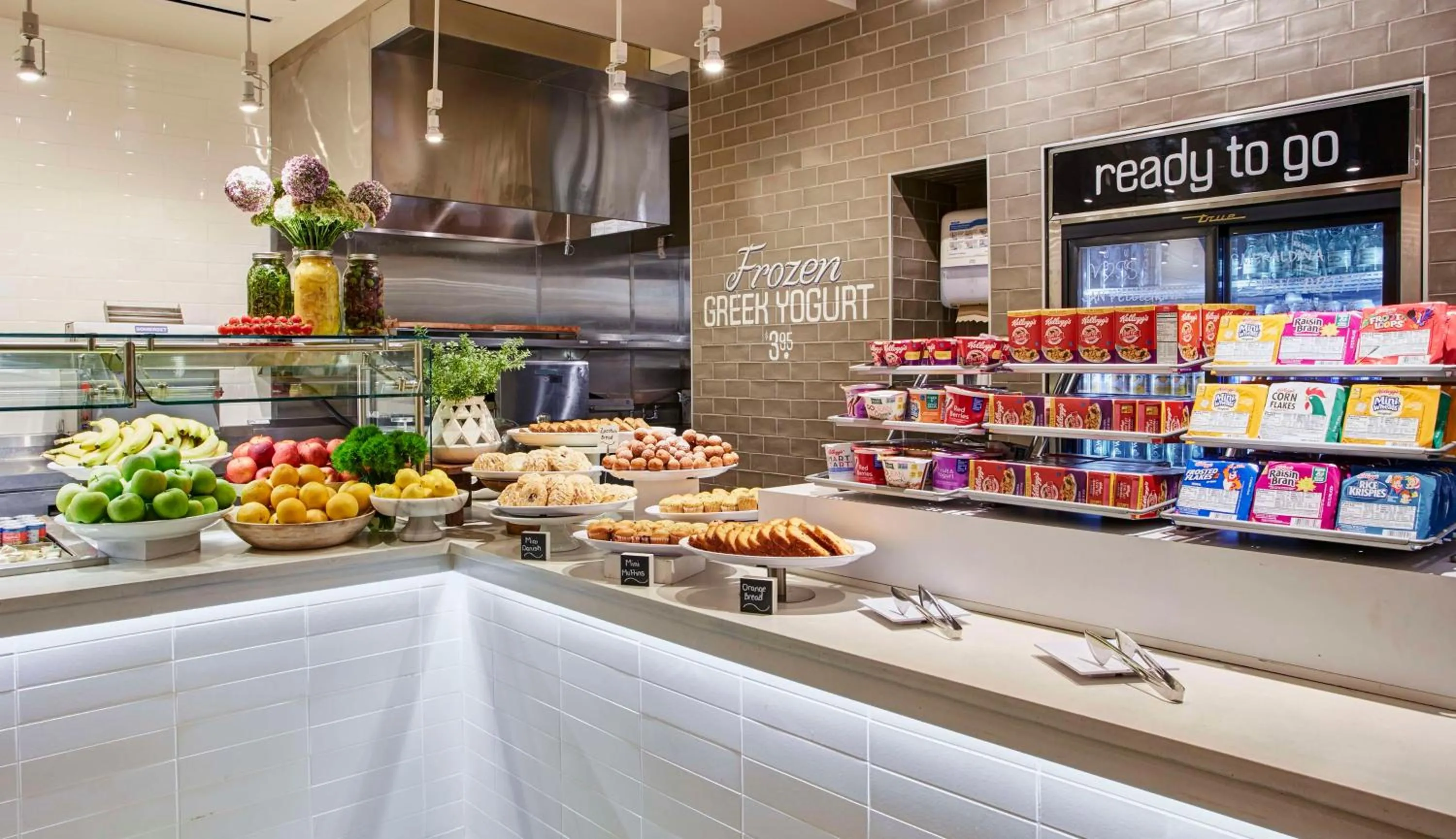 Breakfast in Hyatt Place Chicago River North