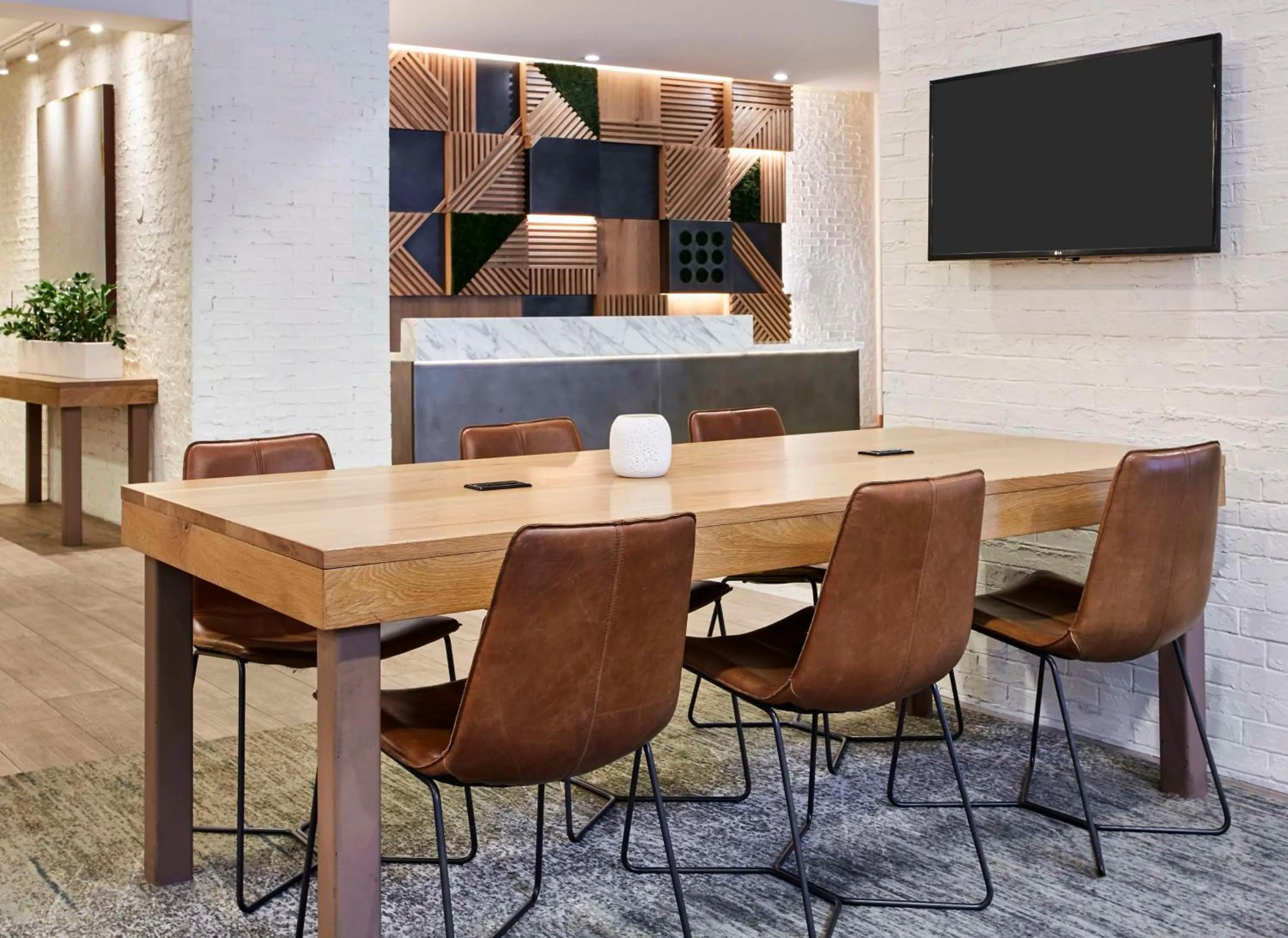 Lobby or reception in Hyatt Place Chicago River North