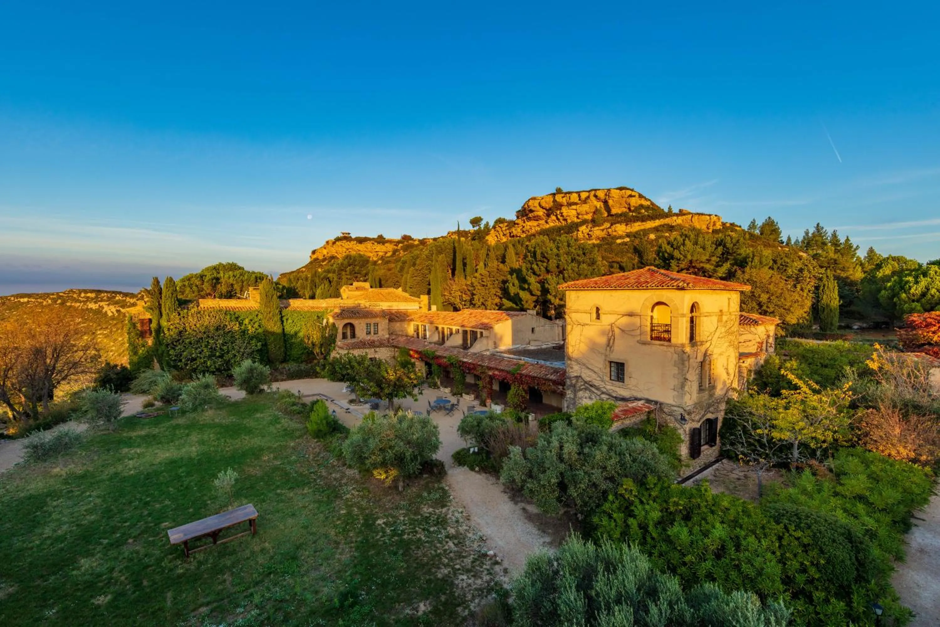 Property building in Garrigae Abbaye de Sainte Croix