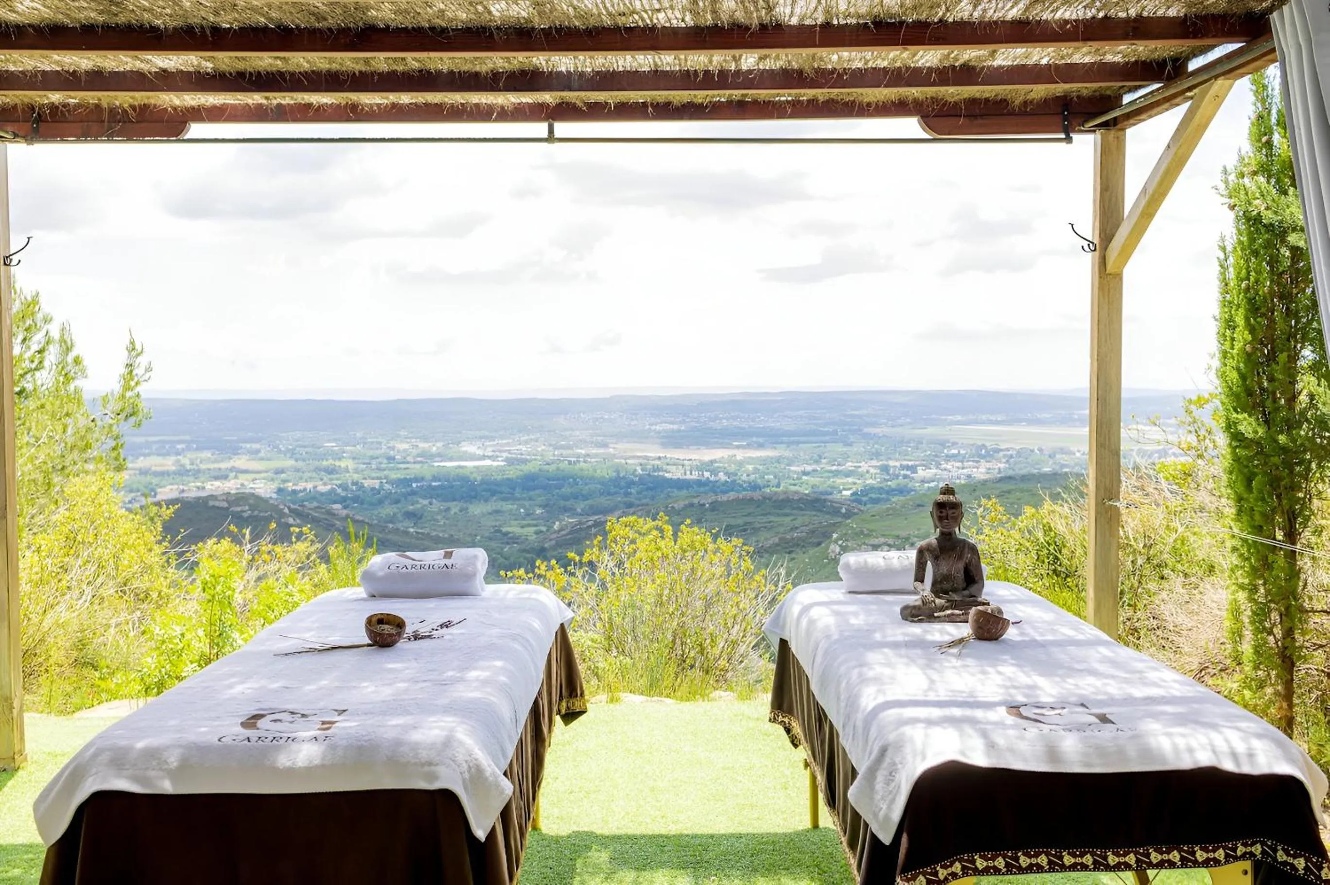 Massage in Garrigae Abbaye de Sainte Croix