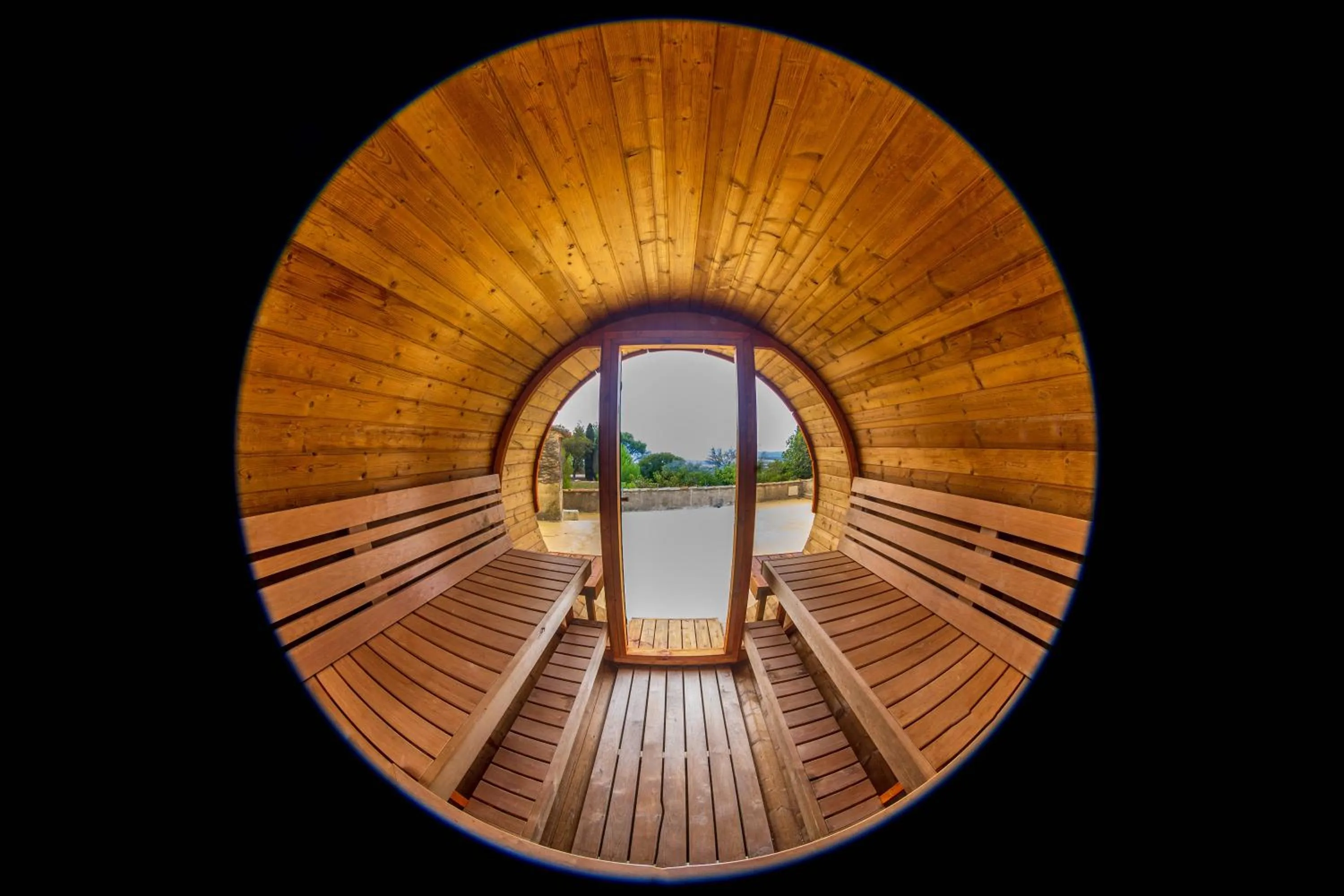 Sauna in Garrigae Abbaye de Sainte Croix