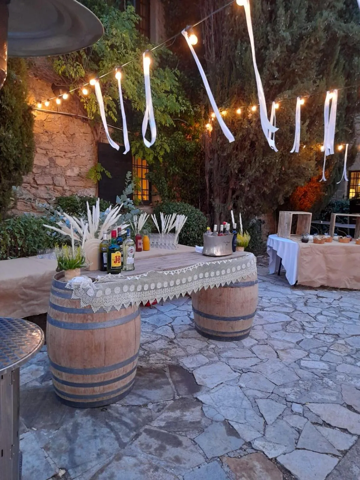 Patio in Garrigae Abbaye de Sainte Croix