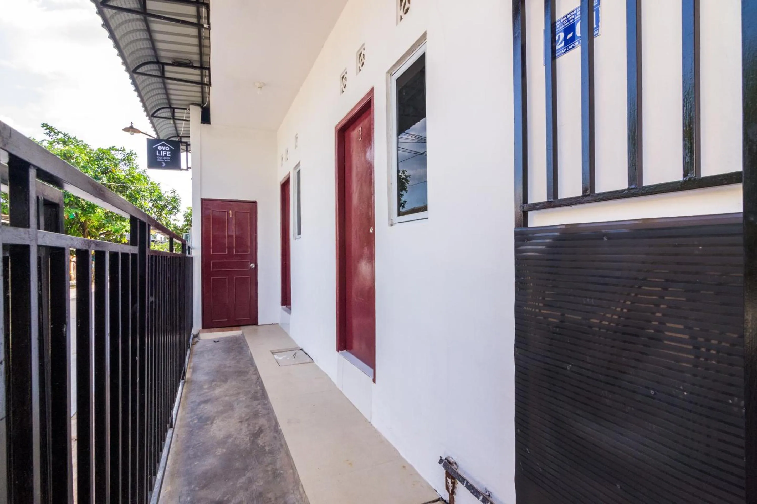 Lobby or reception in OYO Life 2670 Aline Kost