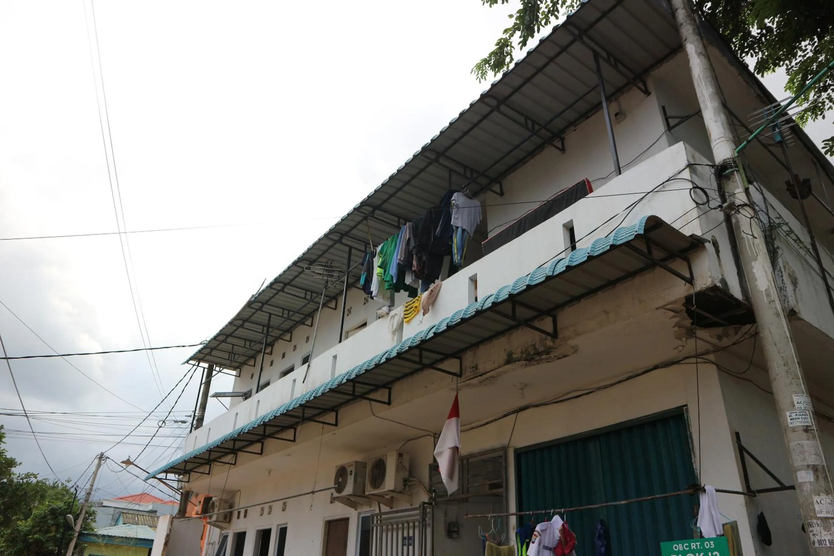 Facade/entrance in OYO Life 2670 Aline Kost