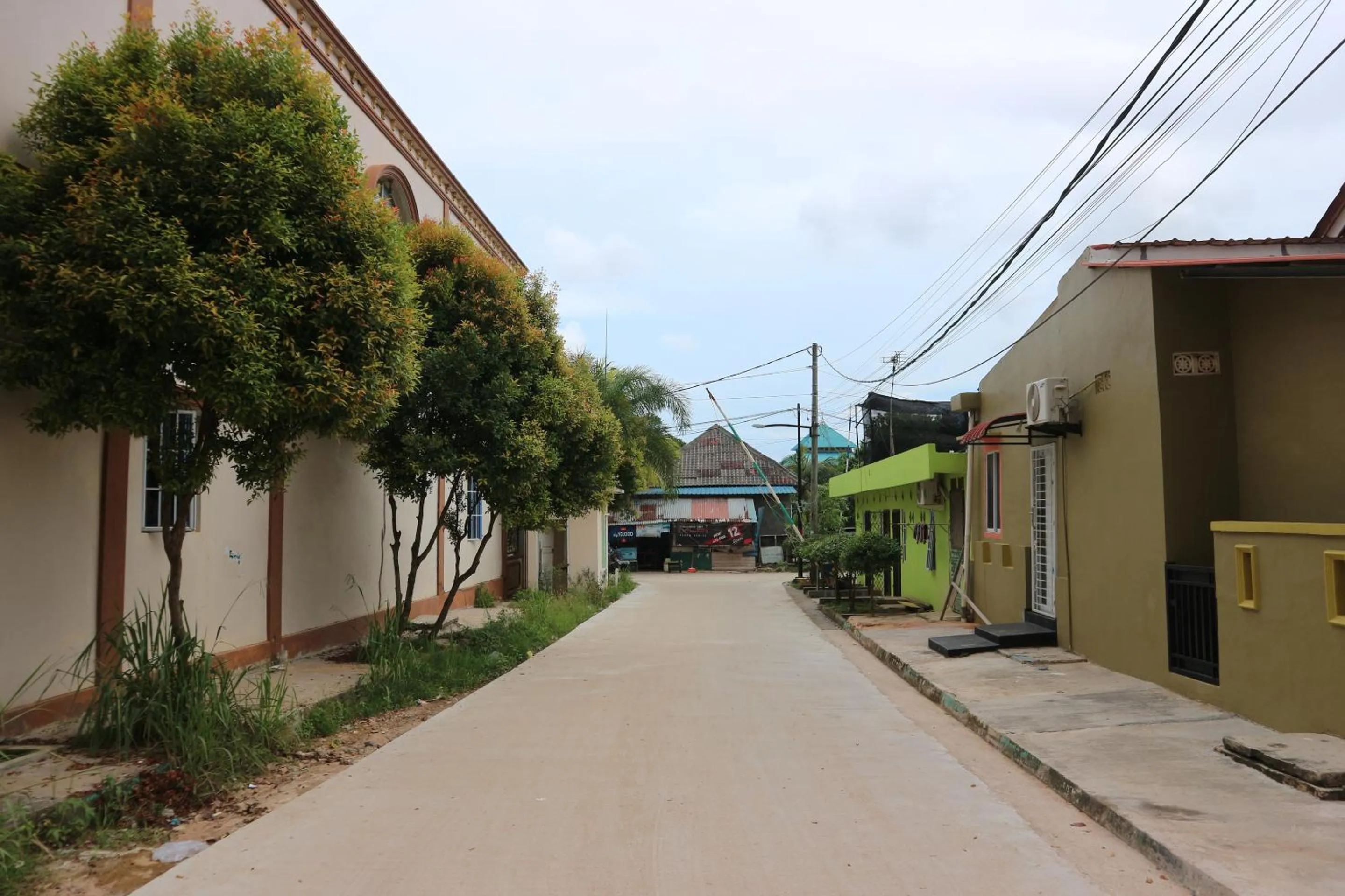 Facade/entrance in OYO Life 2670 Aline Kost