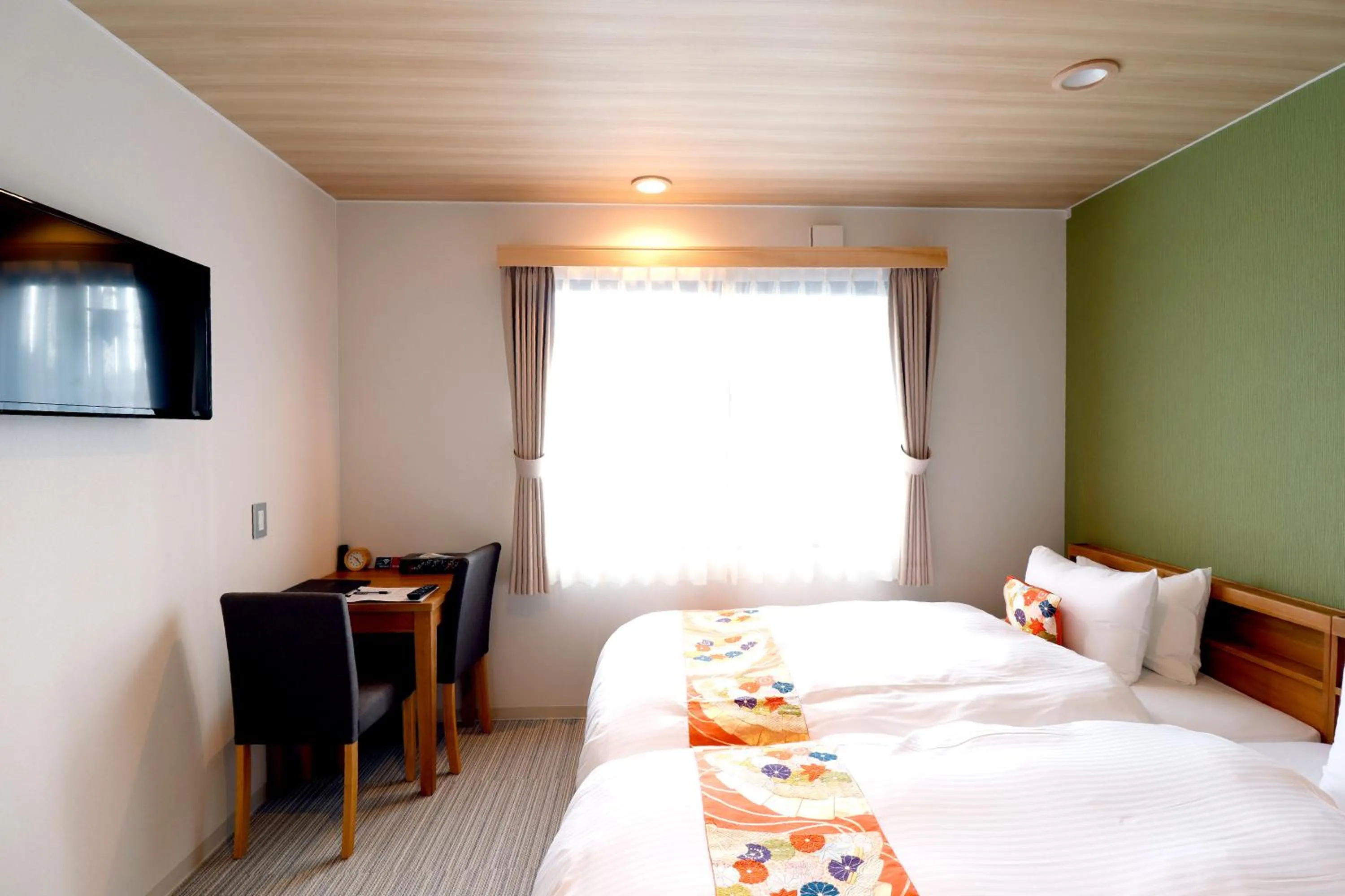 TV and multimedia, Bed in Stay SAKURA Kyoto Kiyomizu Ougi