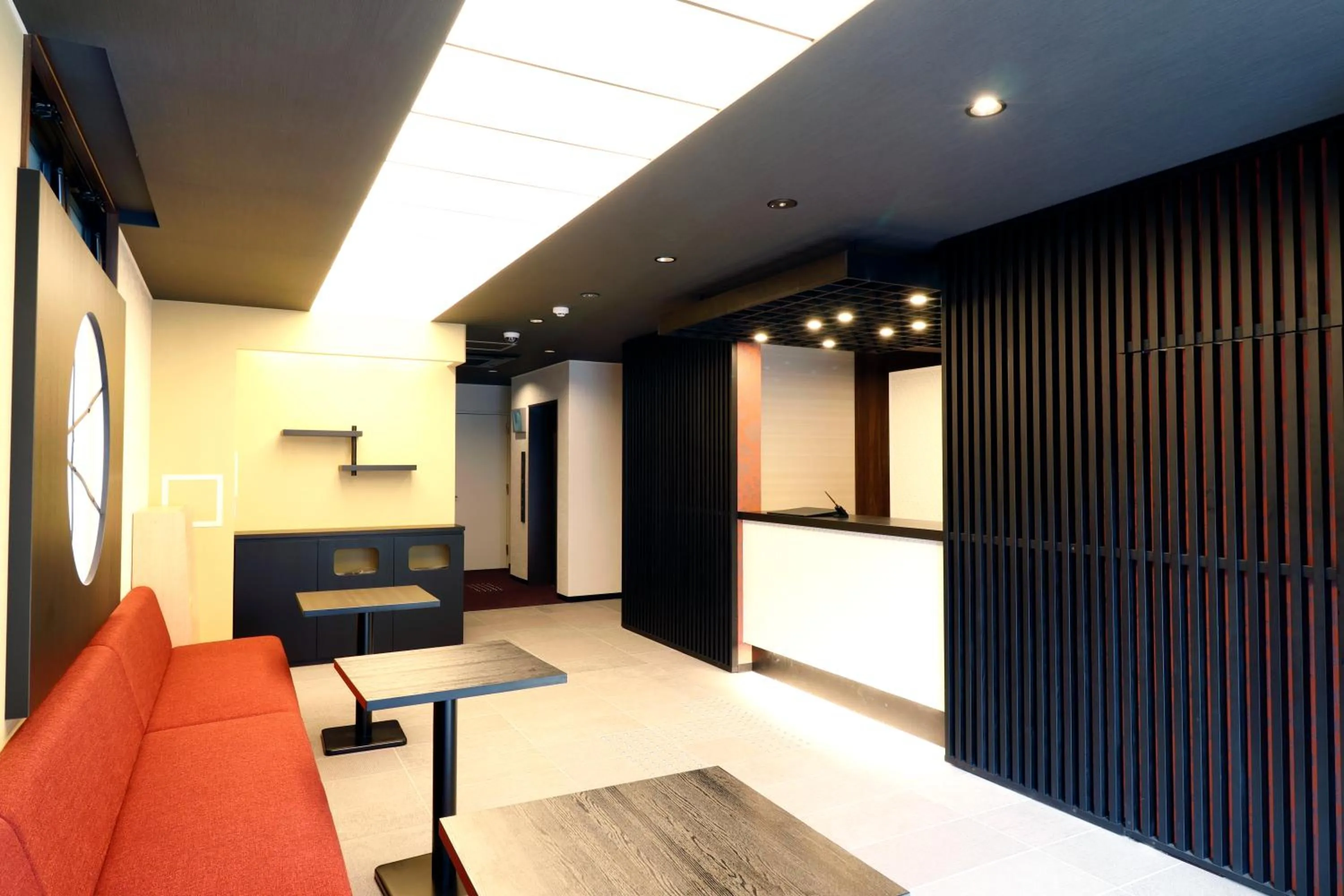 Lobby or reception in Stay SAKURA Kyoto Kiyomizu Ougi