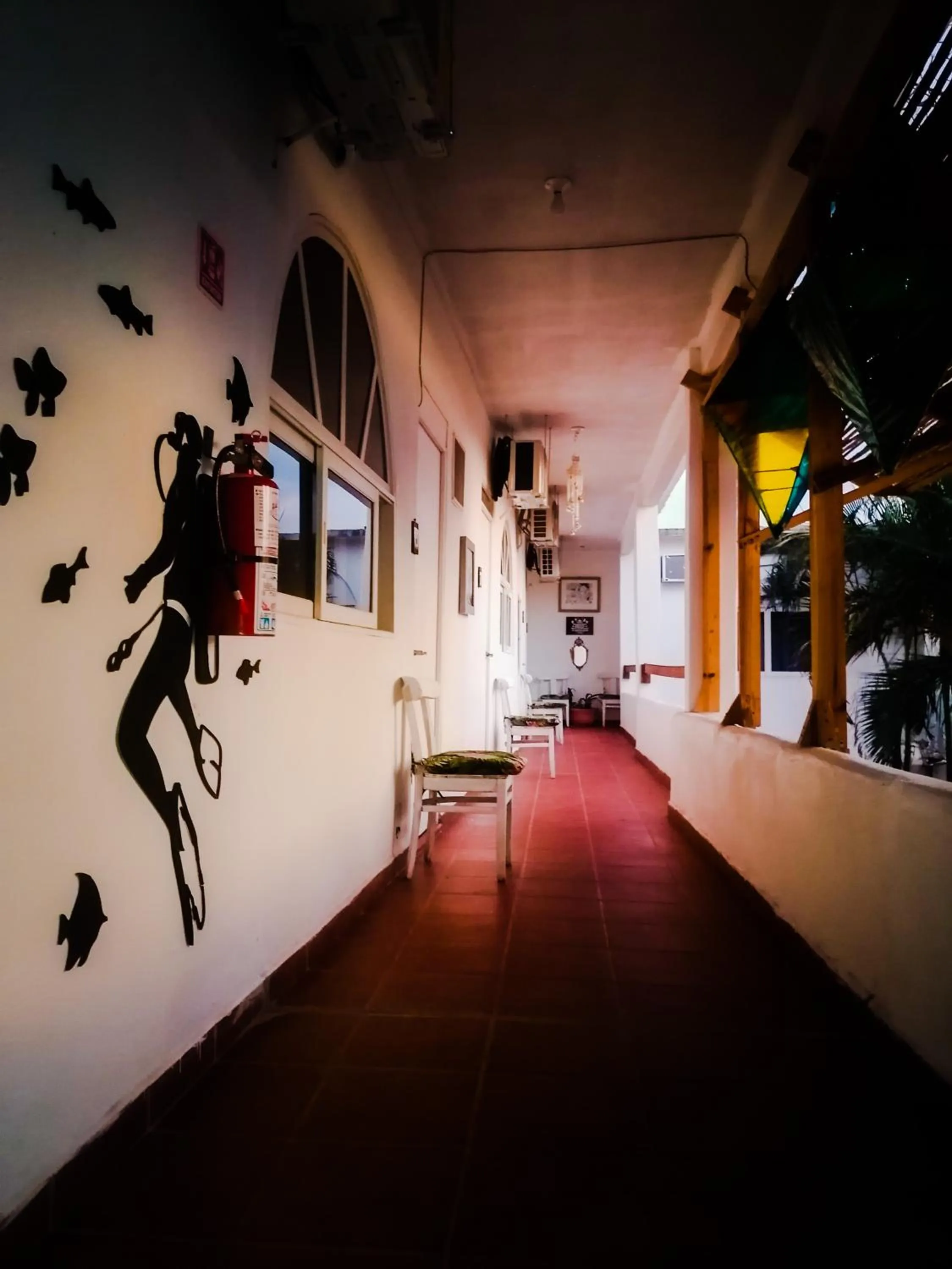 Property building in Posada Casa Antigua