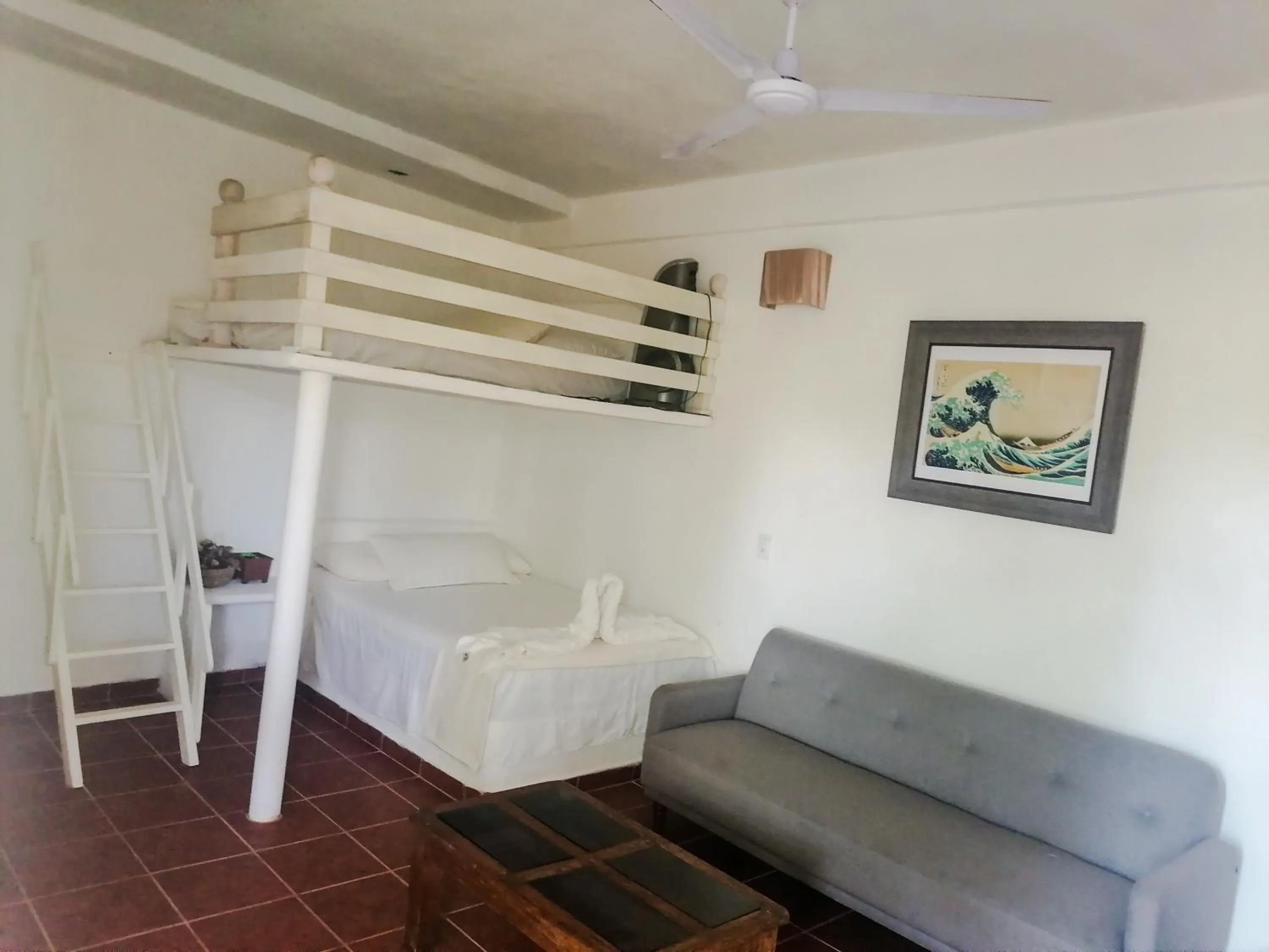 Bed in Posada Casa Antigua