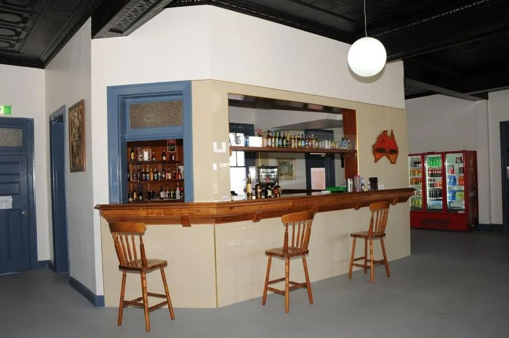 Lounge or bar in Railway Bistro - Kandos