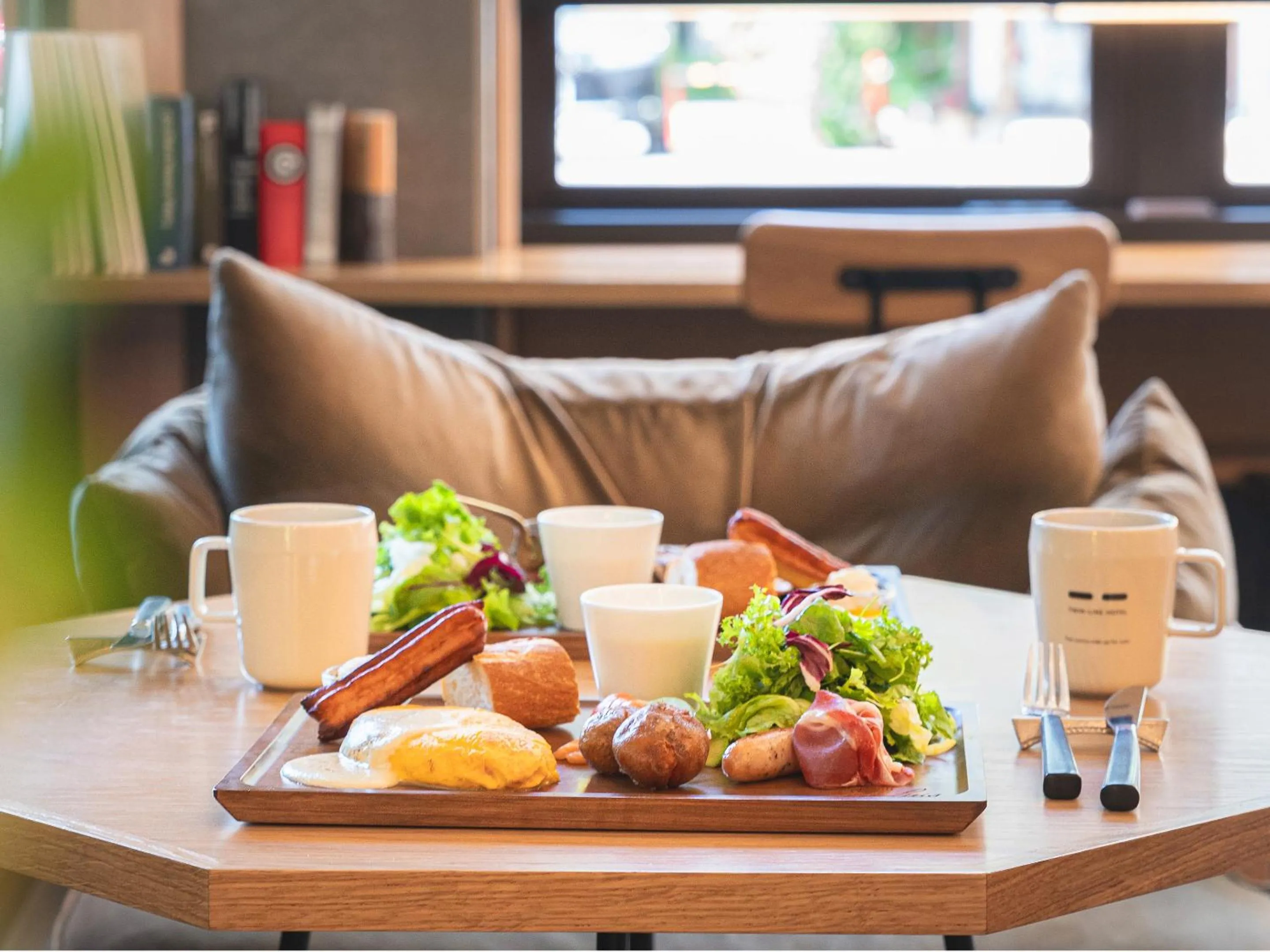 Breakfast in Twin-Line Hotel Karuizawa Japan