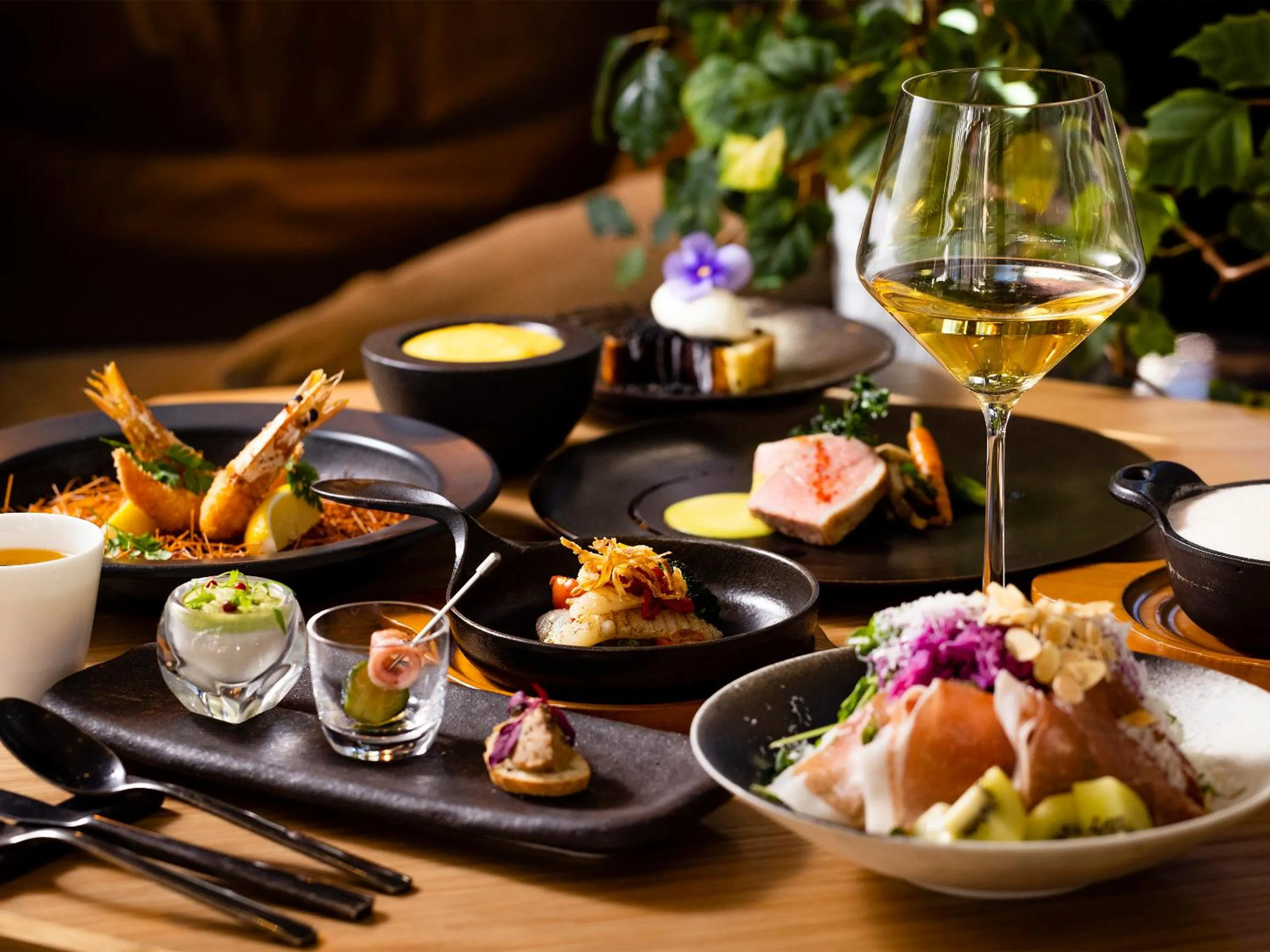 Restaurant/places to eat in Twin-Line Hotel Karuizawa Japan