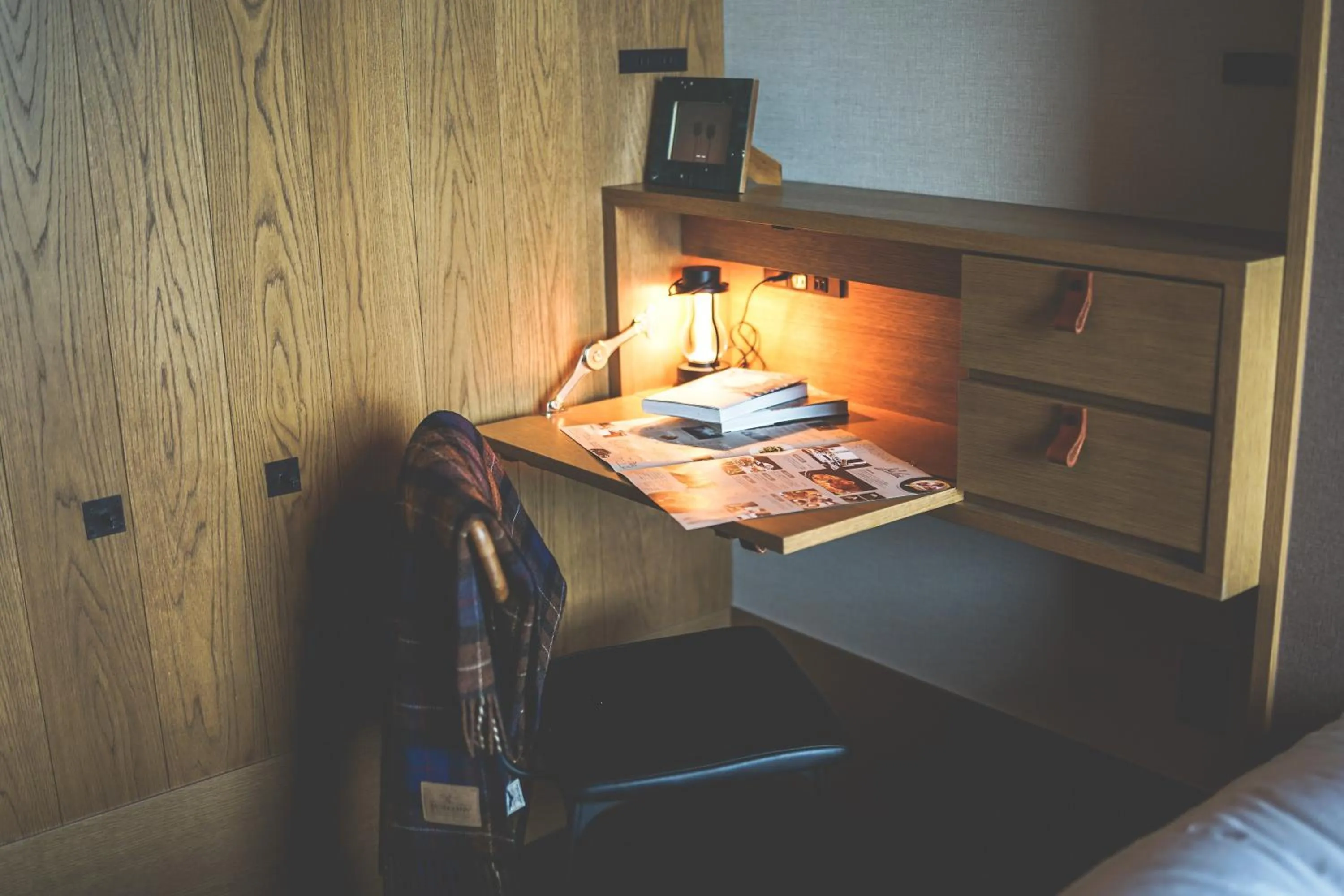 Photo of the whole room, Bed in Twin-Line Hotel Karuizawa Japan