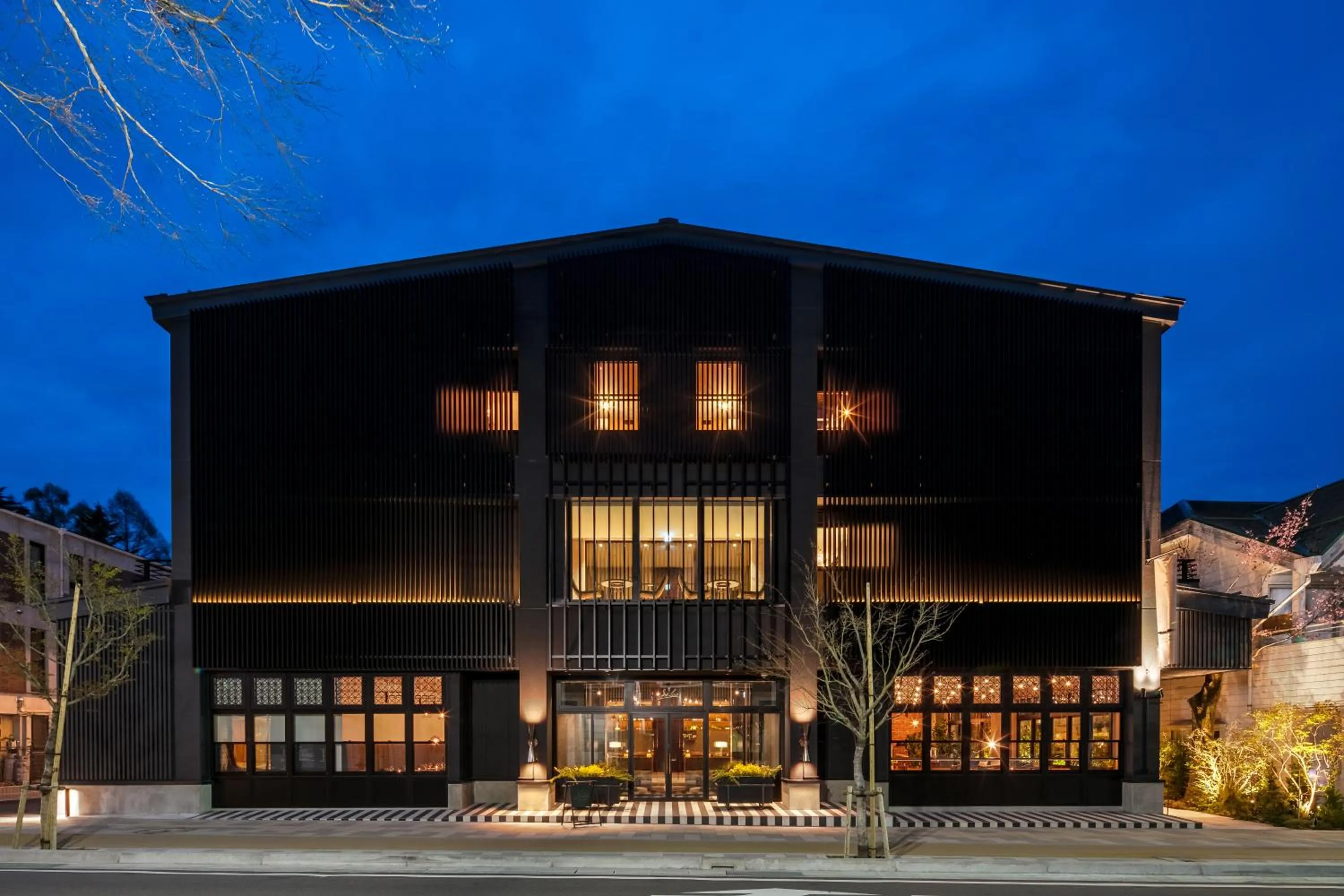 Property building in Twin-Line Hotel Karuizawa Japan