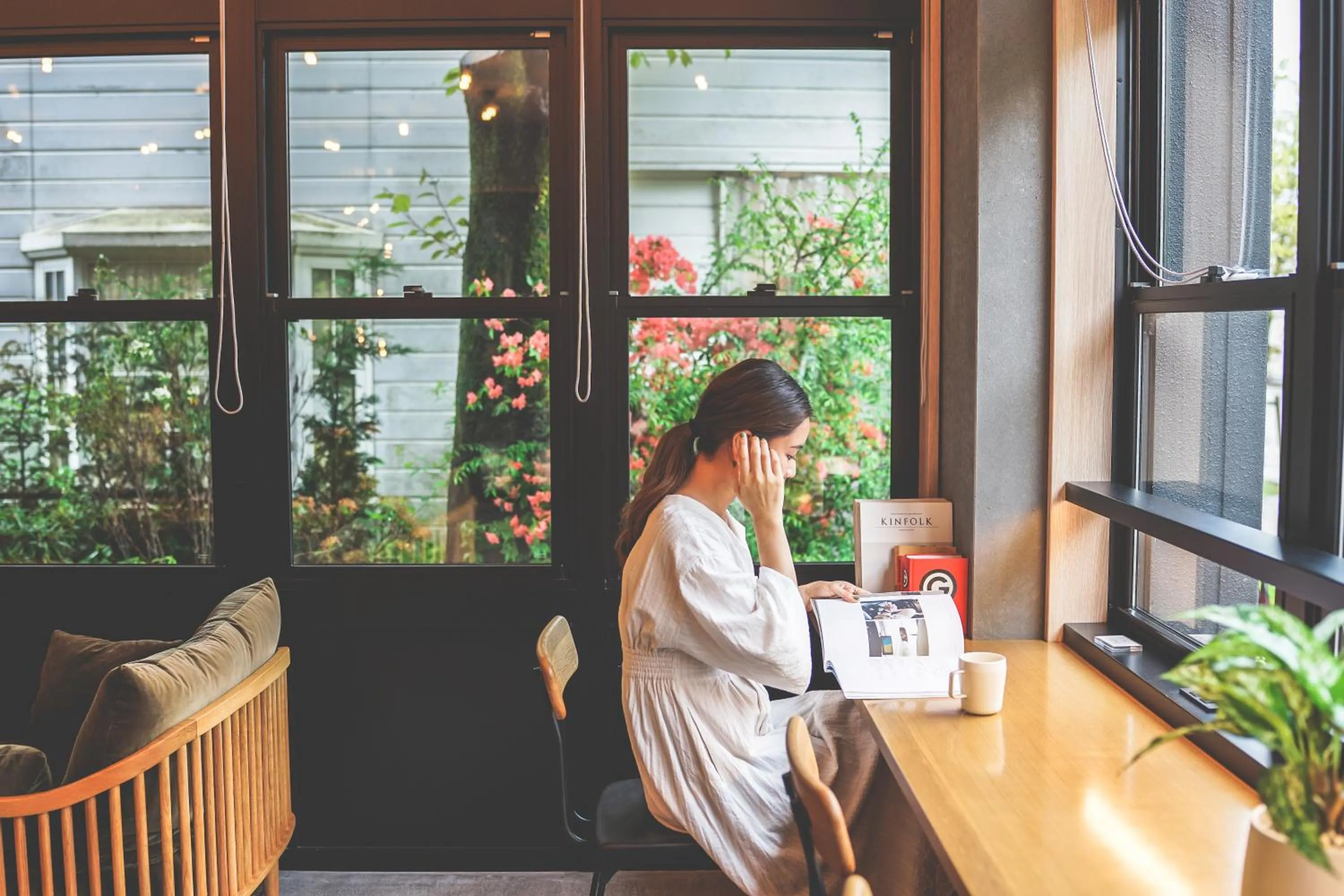 Area and facilities in Twin-Line Hotel Karuizawa Japan