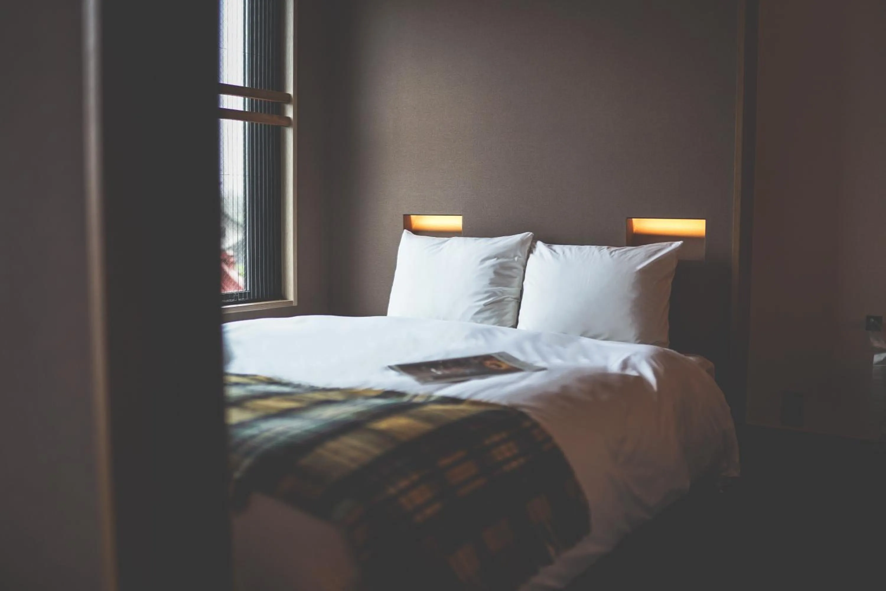 Photo of the whole room, Bed in Twin-Line Hotel Karuizawa Japan