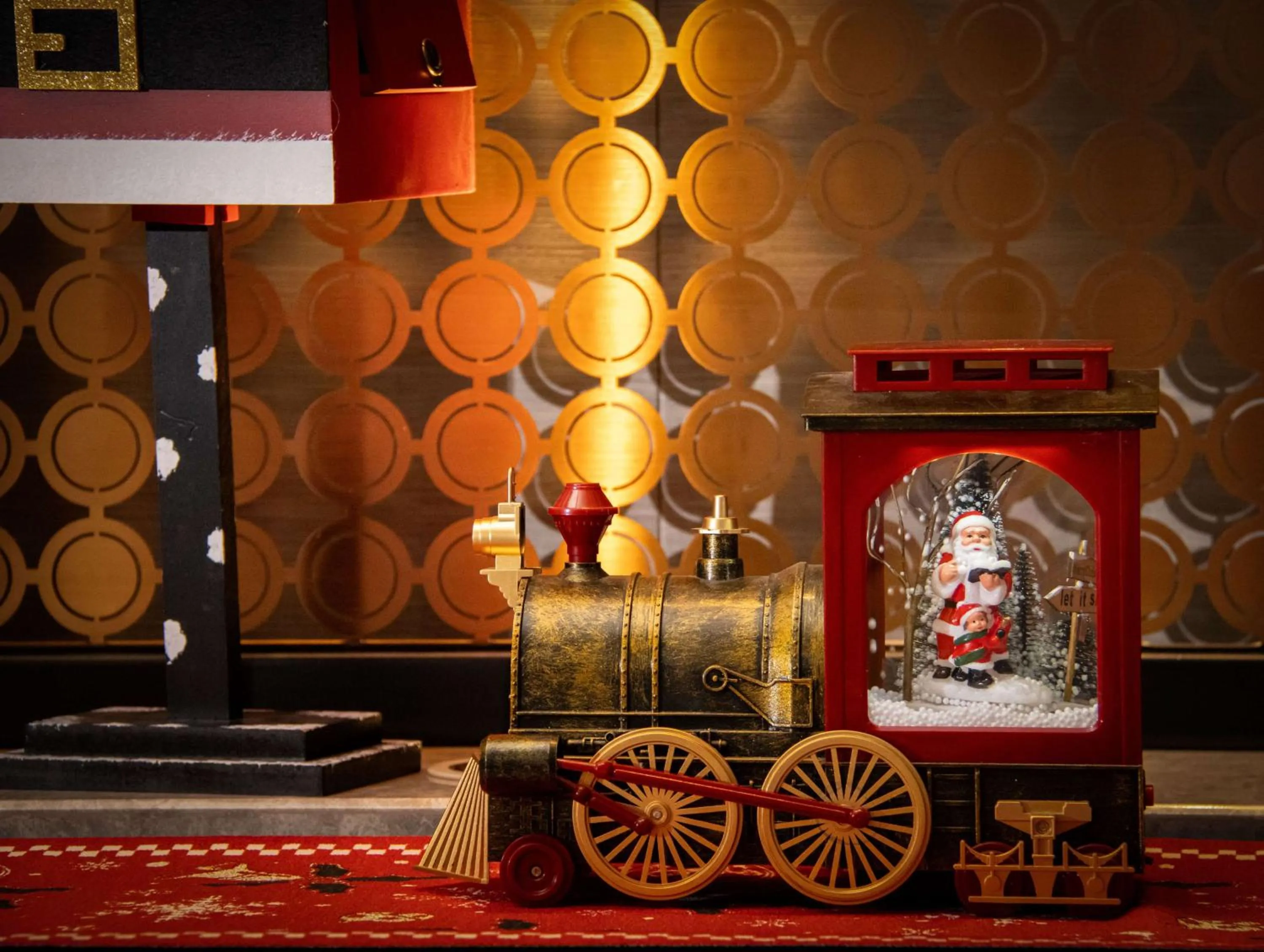 Lobby or reception in Kempinski Residences Guangzhou