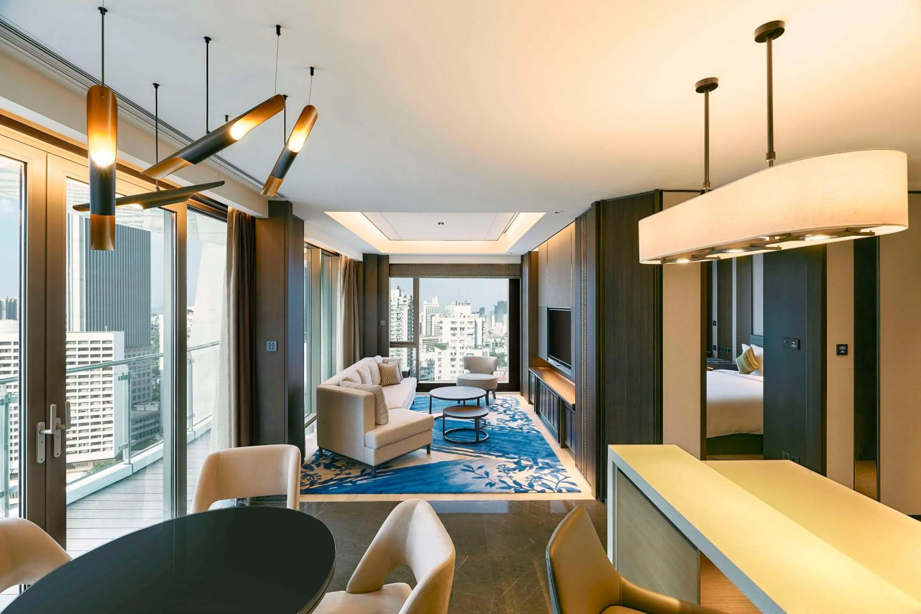 Photo of the whole room in Kempinski Residences Guangzhou