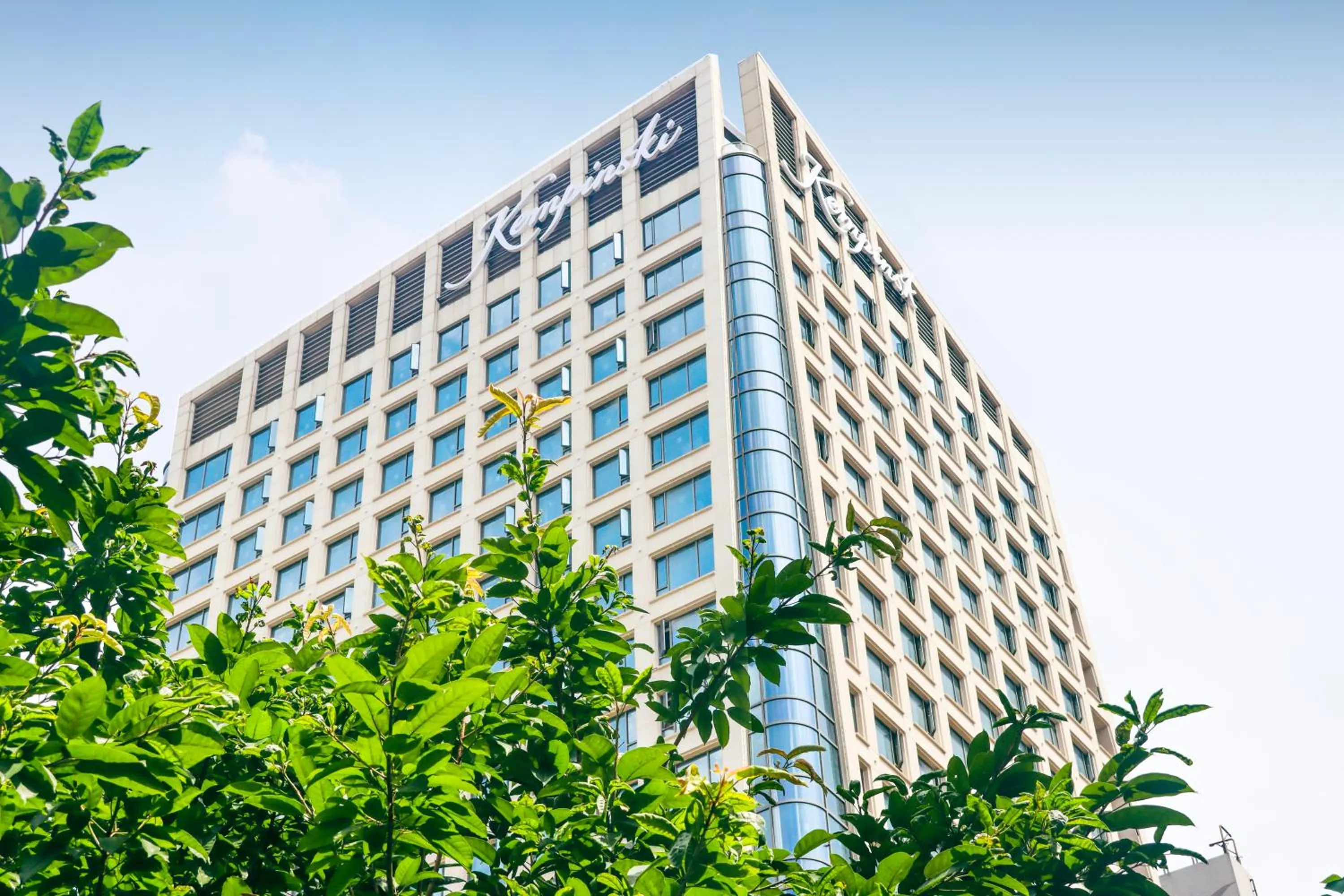 Property building in Kempinski Residences Guangzhou