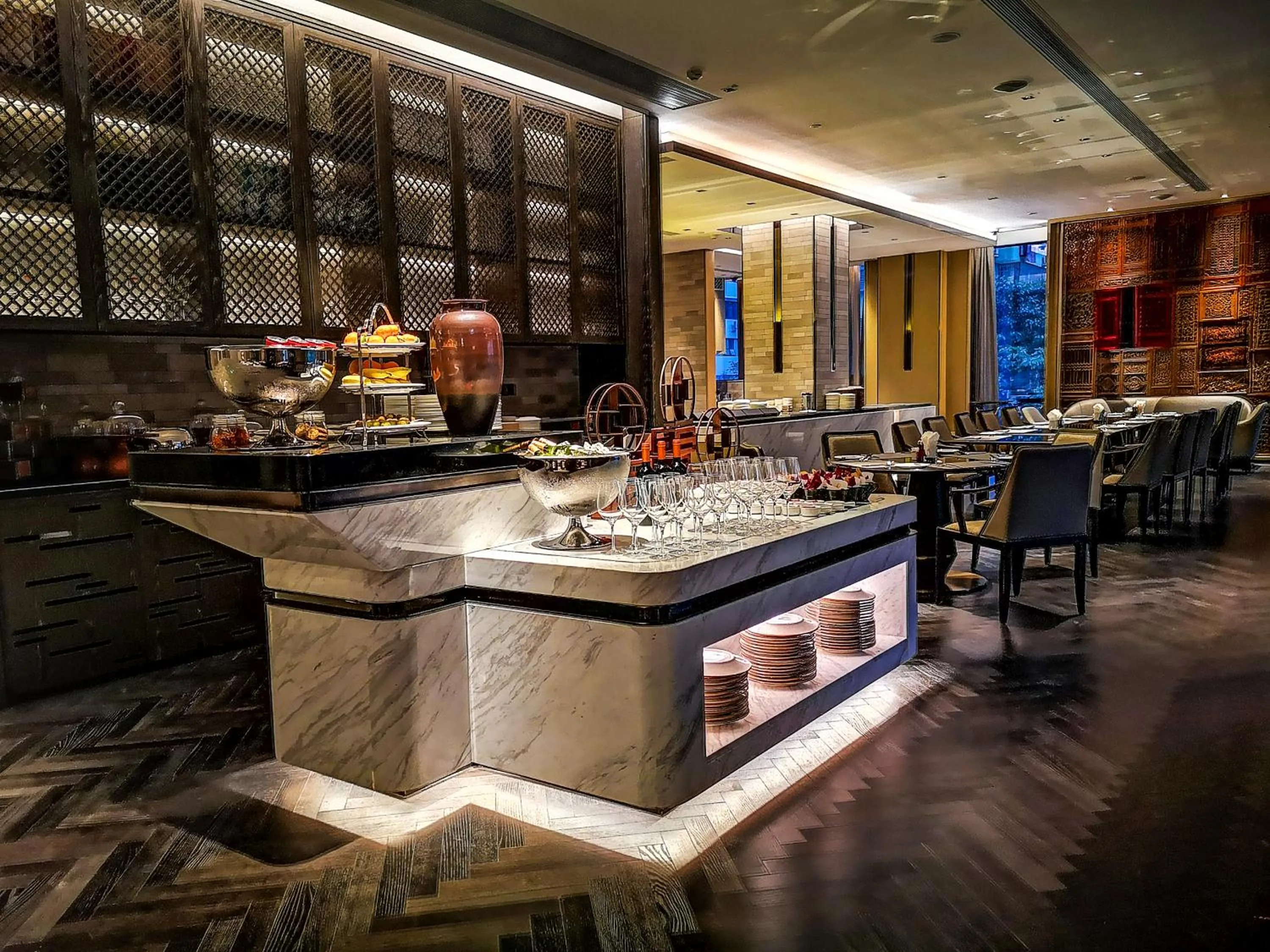 Restaurant/places to eat in Kempinski Residences Guangzhou