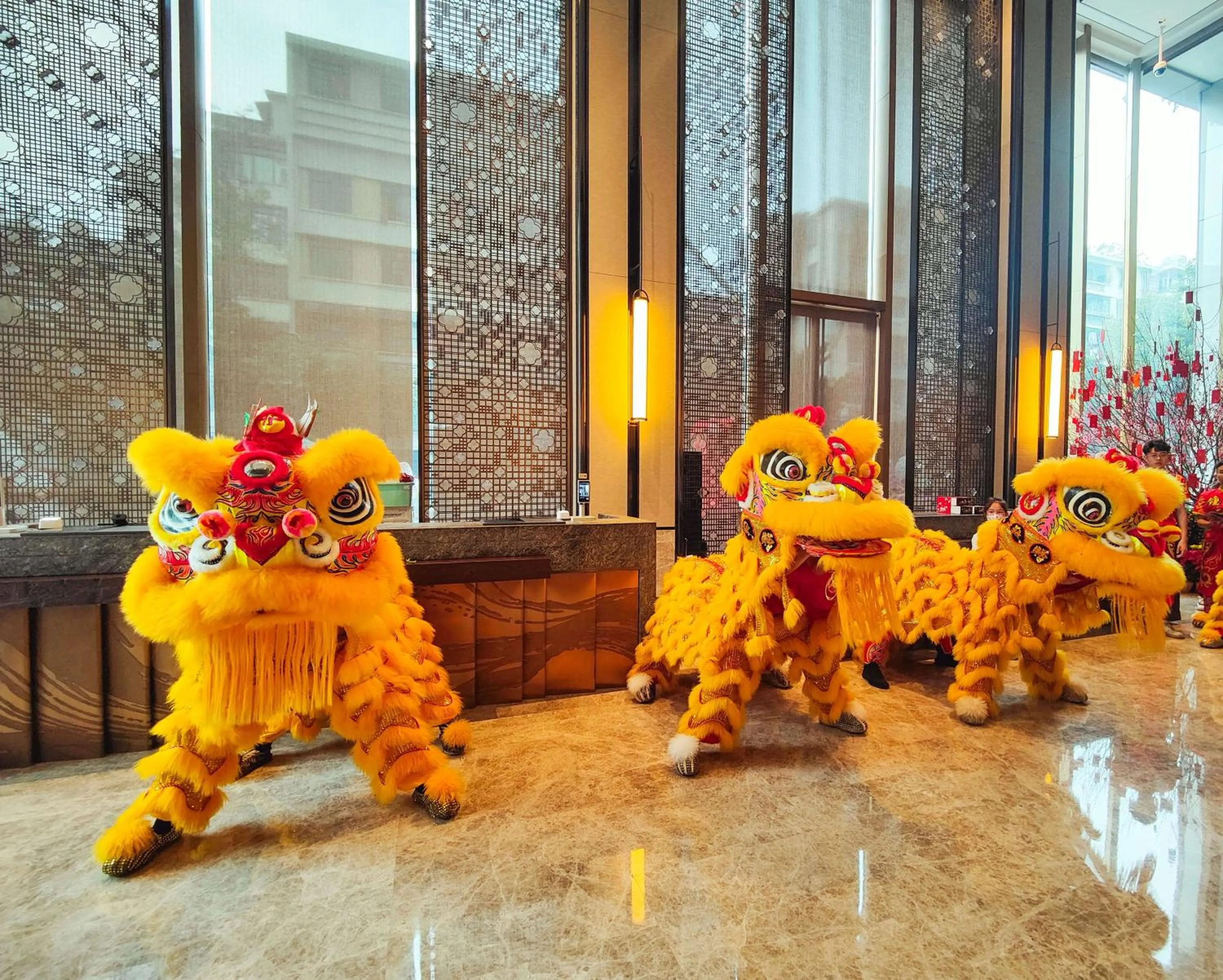 Lobby or reception in Kempinski Residences Guangzhou