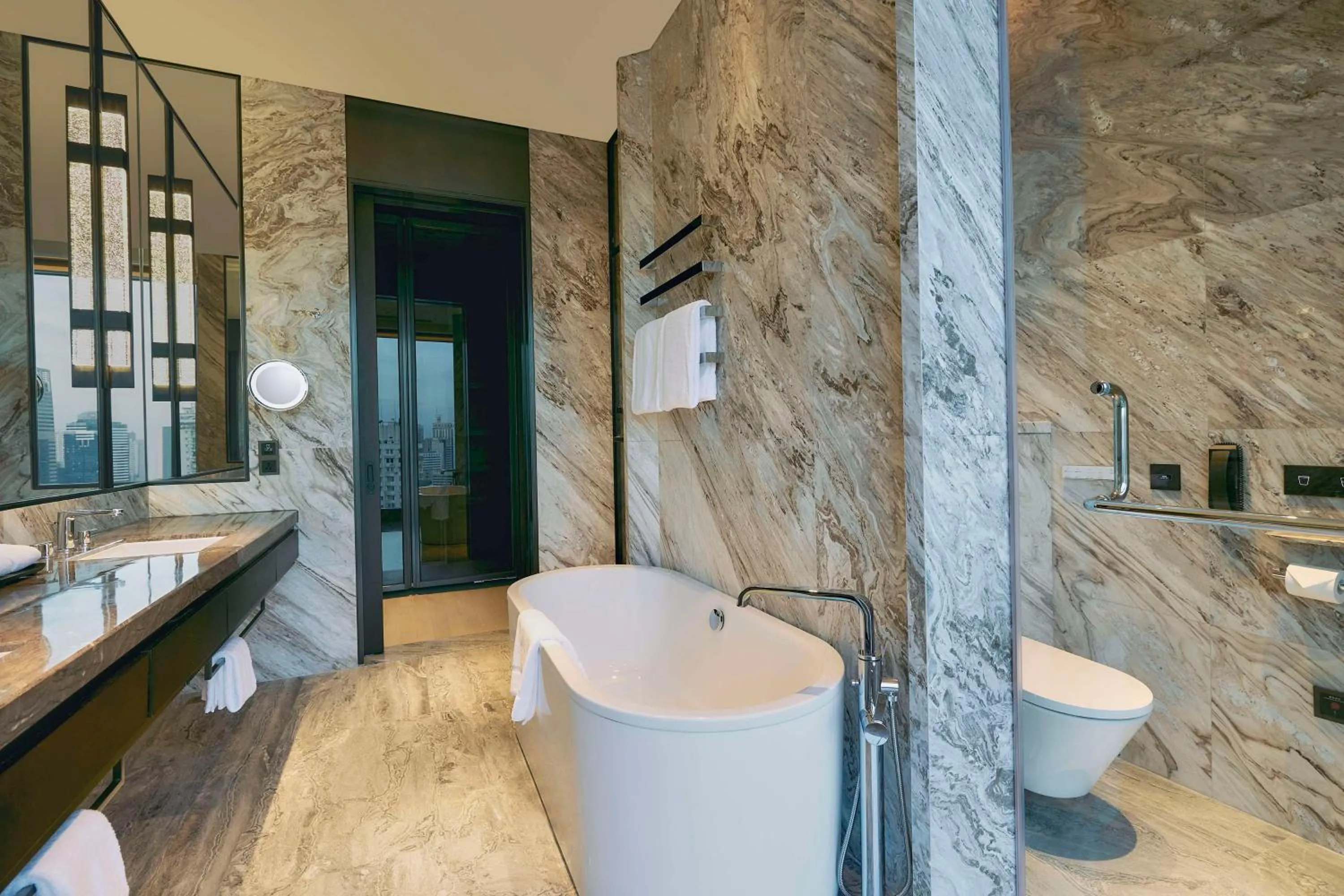 Bathroom in Kempinski Residences Guangzhou