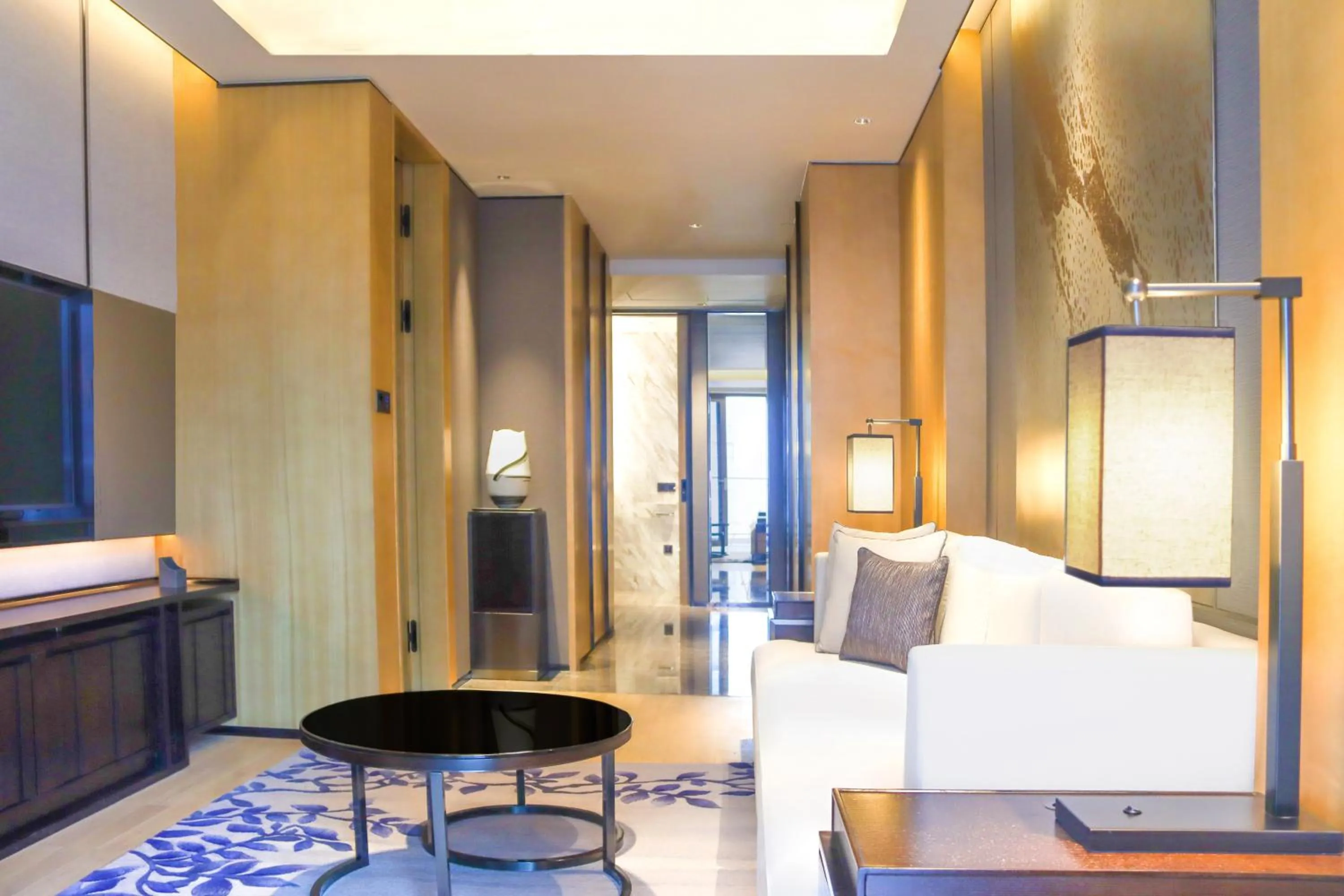 TV and multimedia, Bed in Kempinski Residences Guangzhou